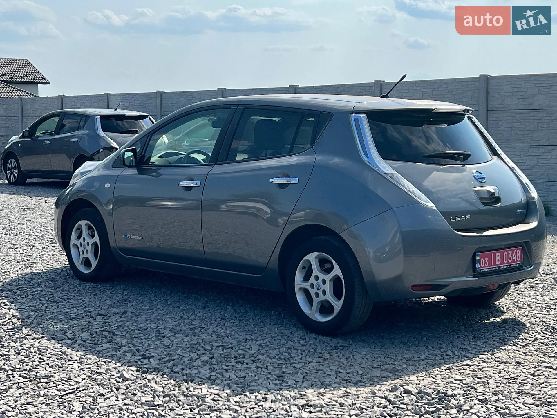 2014 Nissan Leaf - мініатюра 8