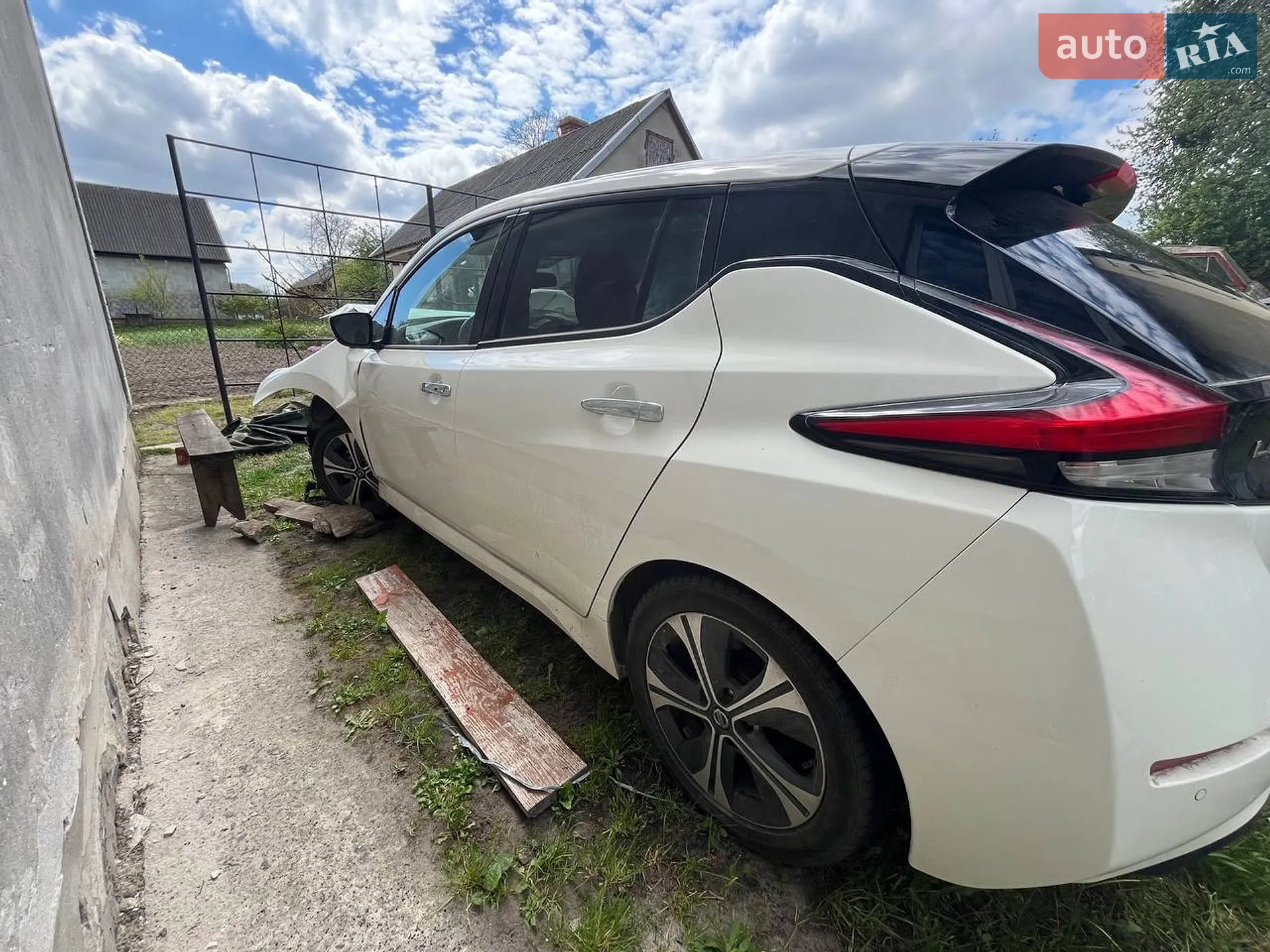 2021 Nissan Leaf - мініатюра 2