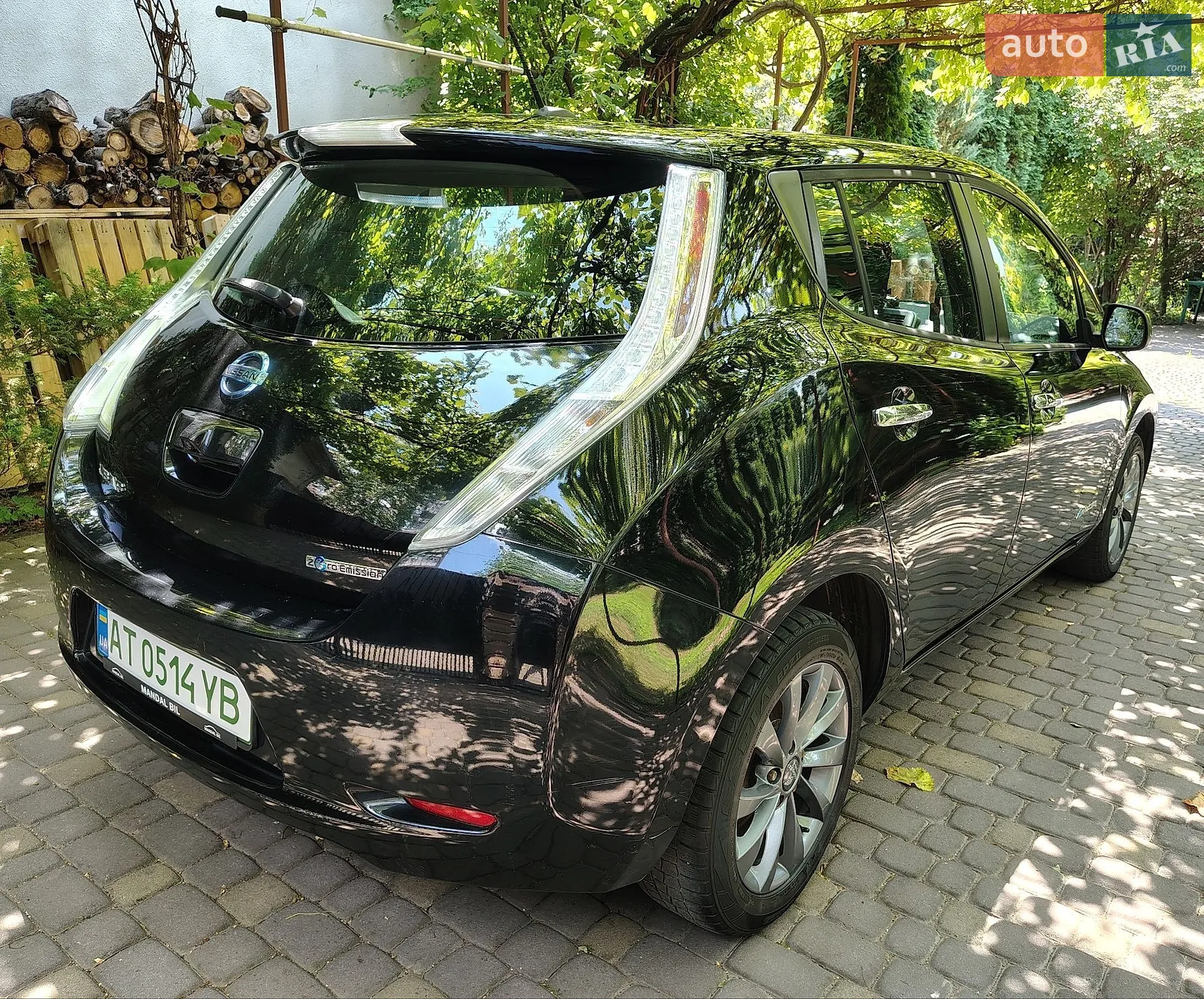2014 Nissan Leaf - мініатюра 8