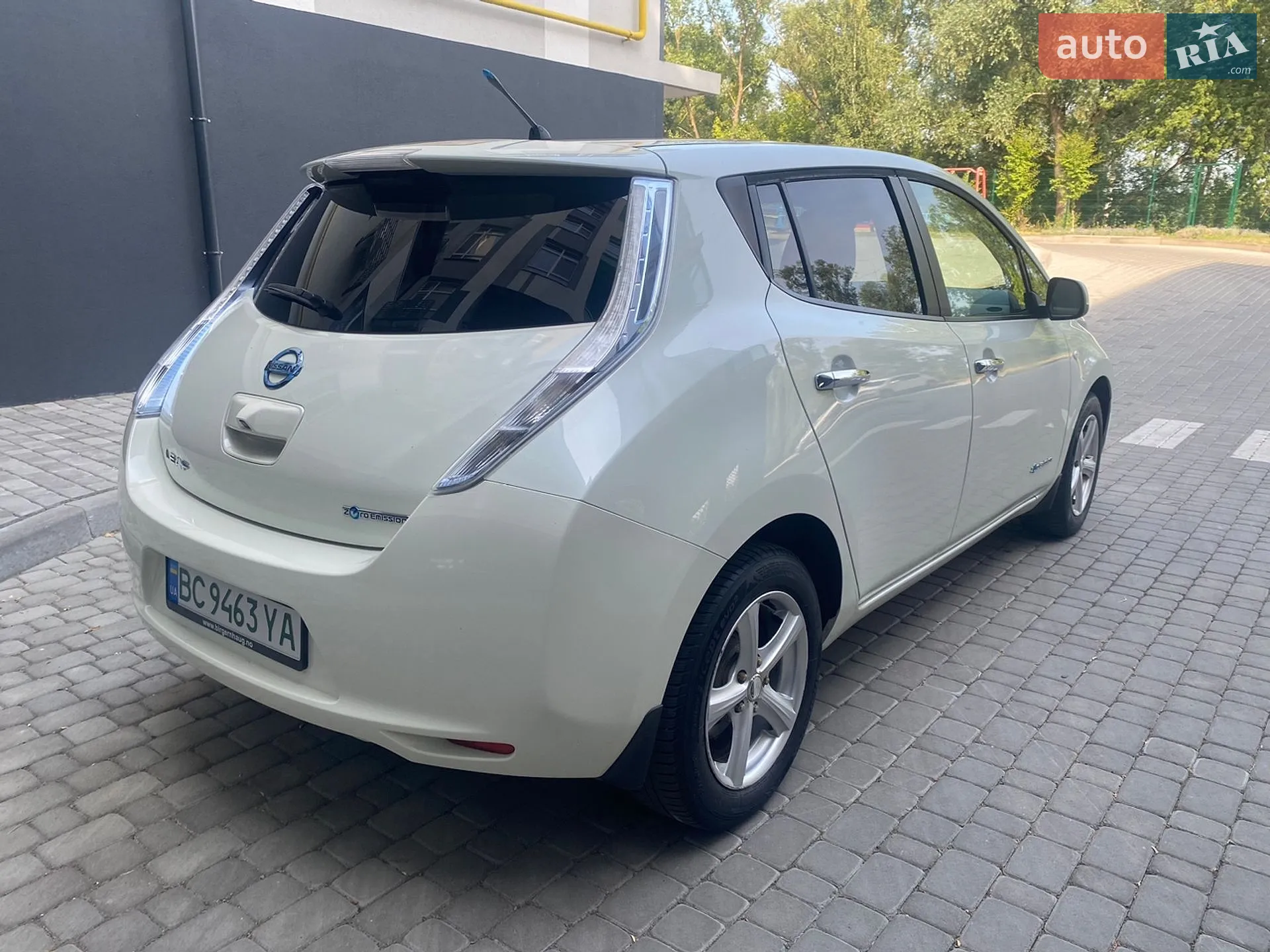 2011 Nissan Leaf - мініатюра 6