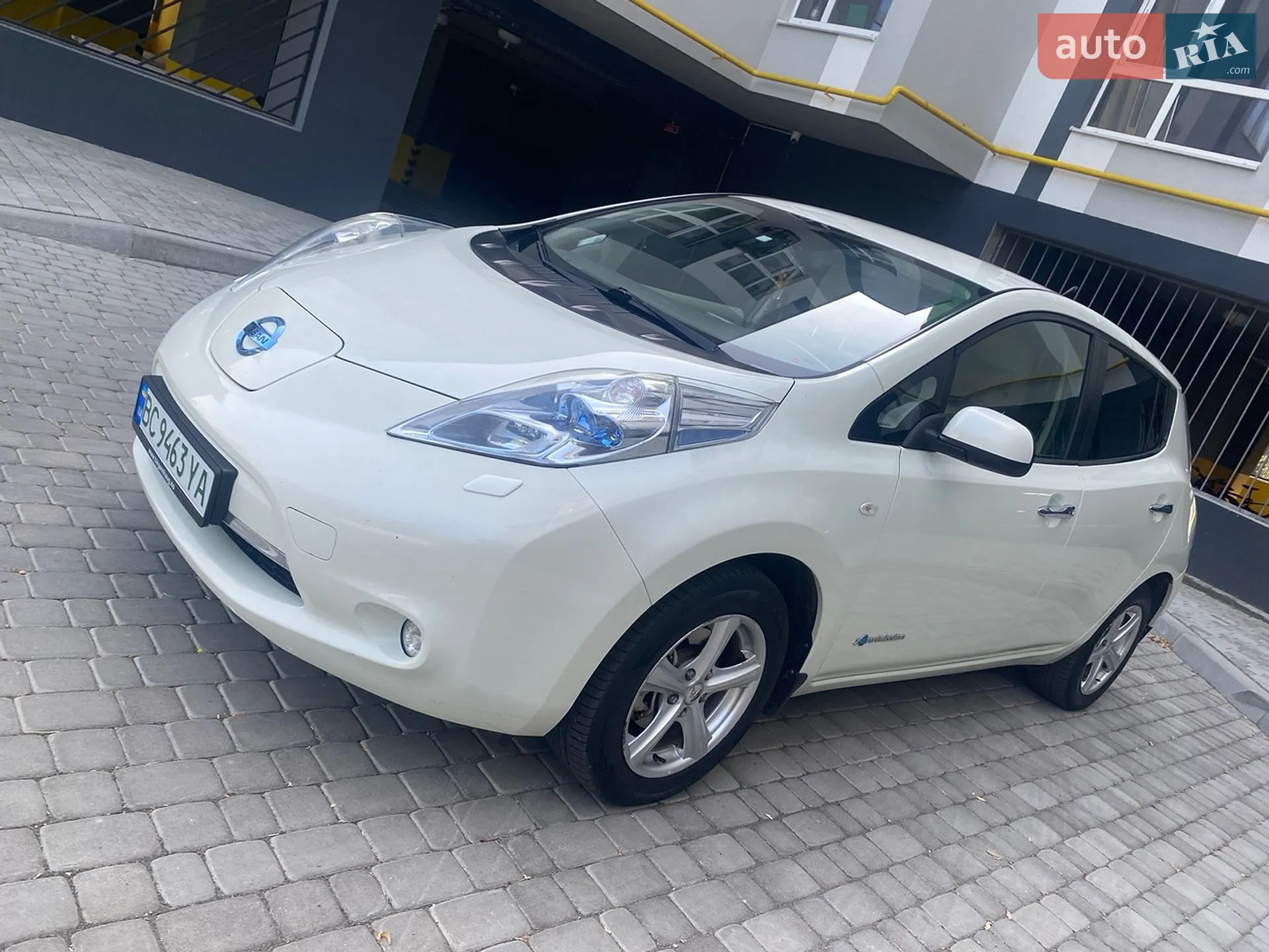 2011 Nissan Leaf - мініатюра 2
