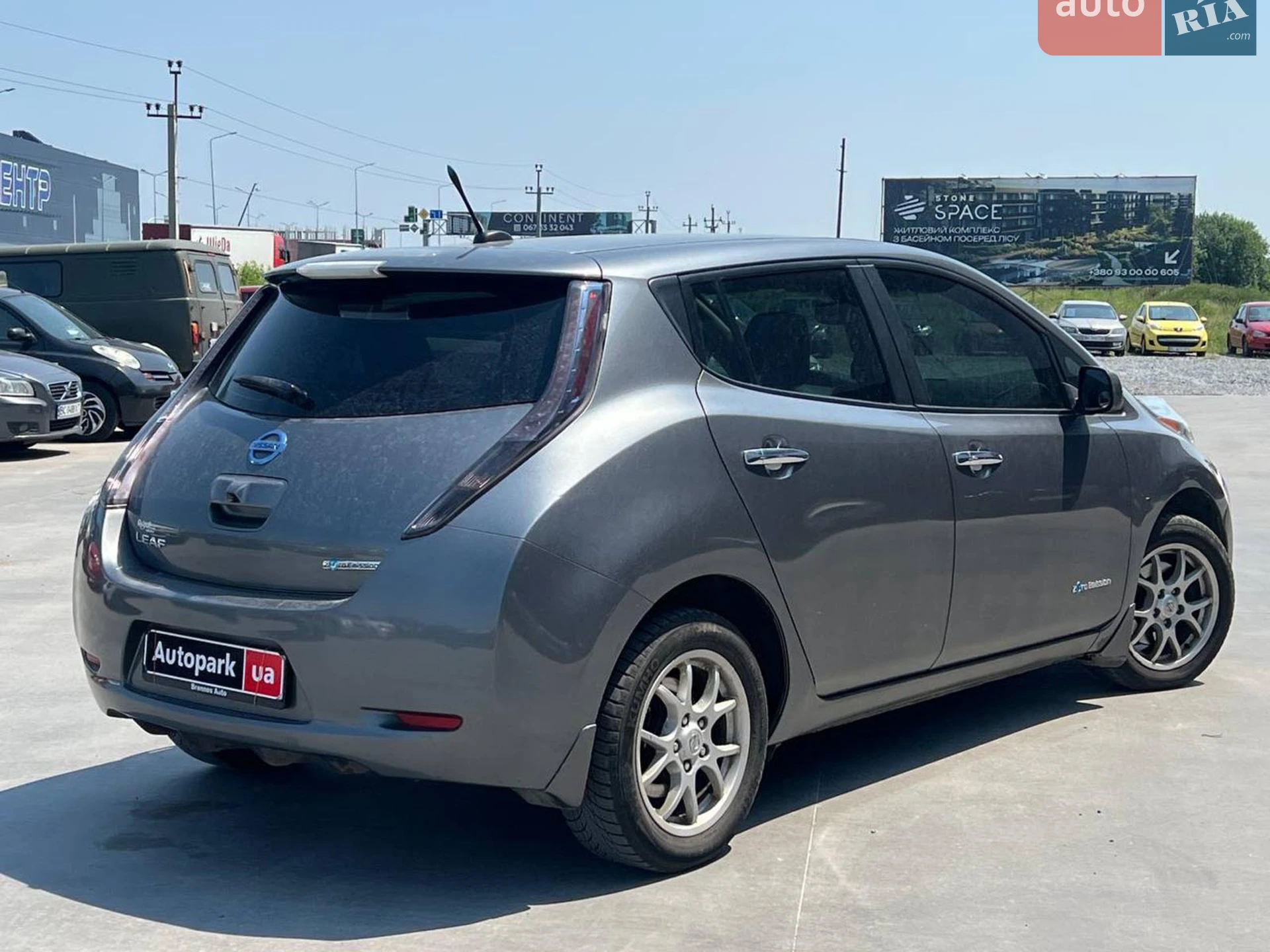 2014 Nissan Leaf - мініатюра 9
