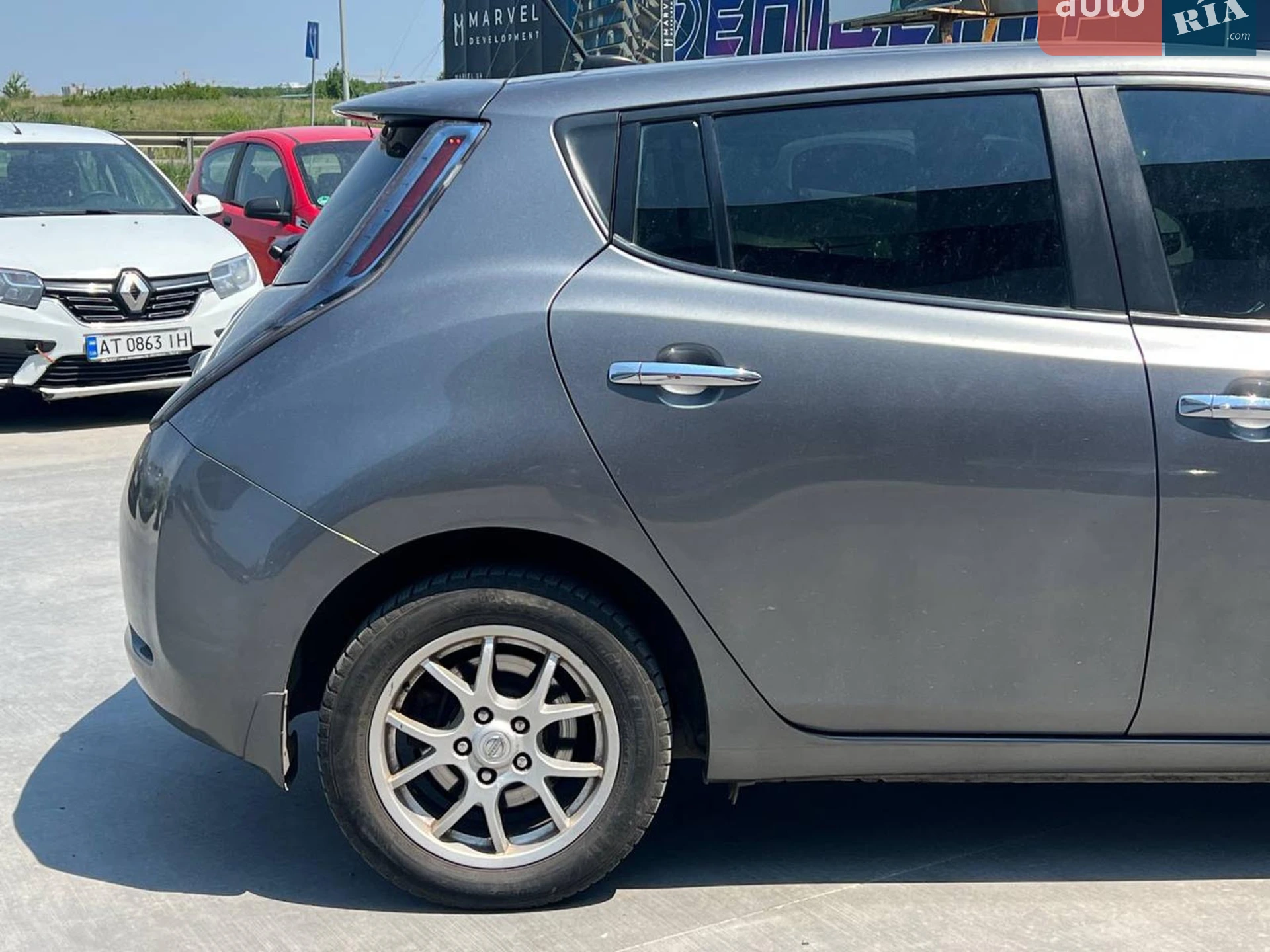 2014 Nissan Leaf - мініатюра 10