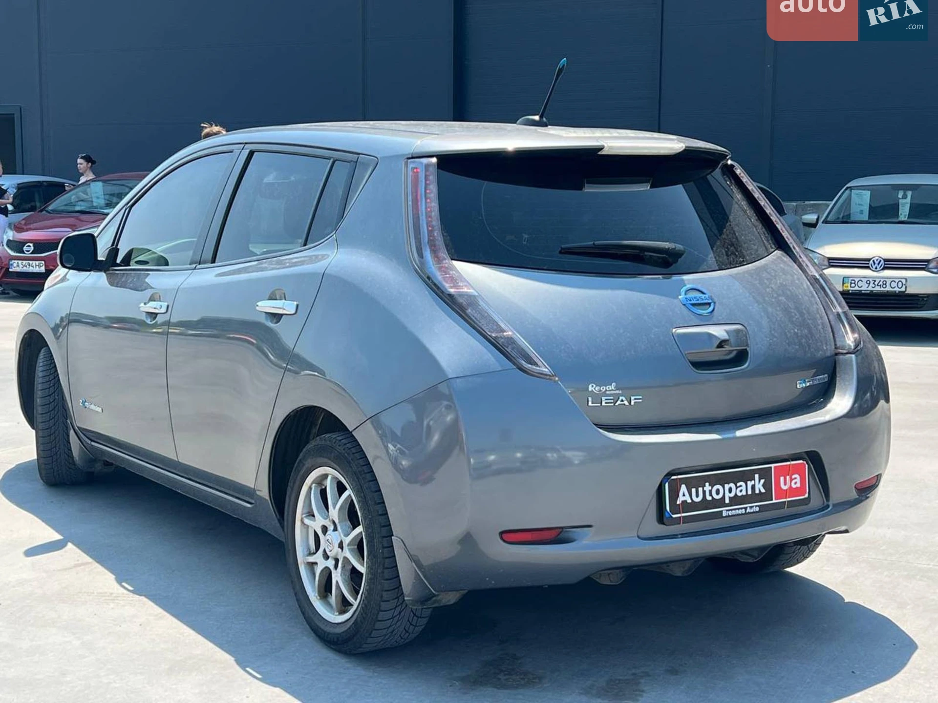 2014 Nissan Leaf - мініатюра 7