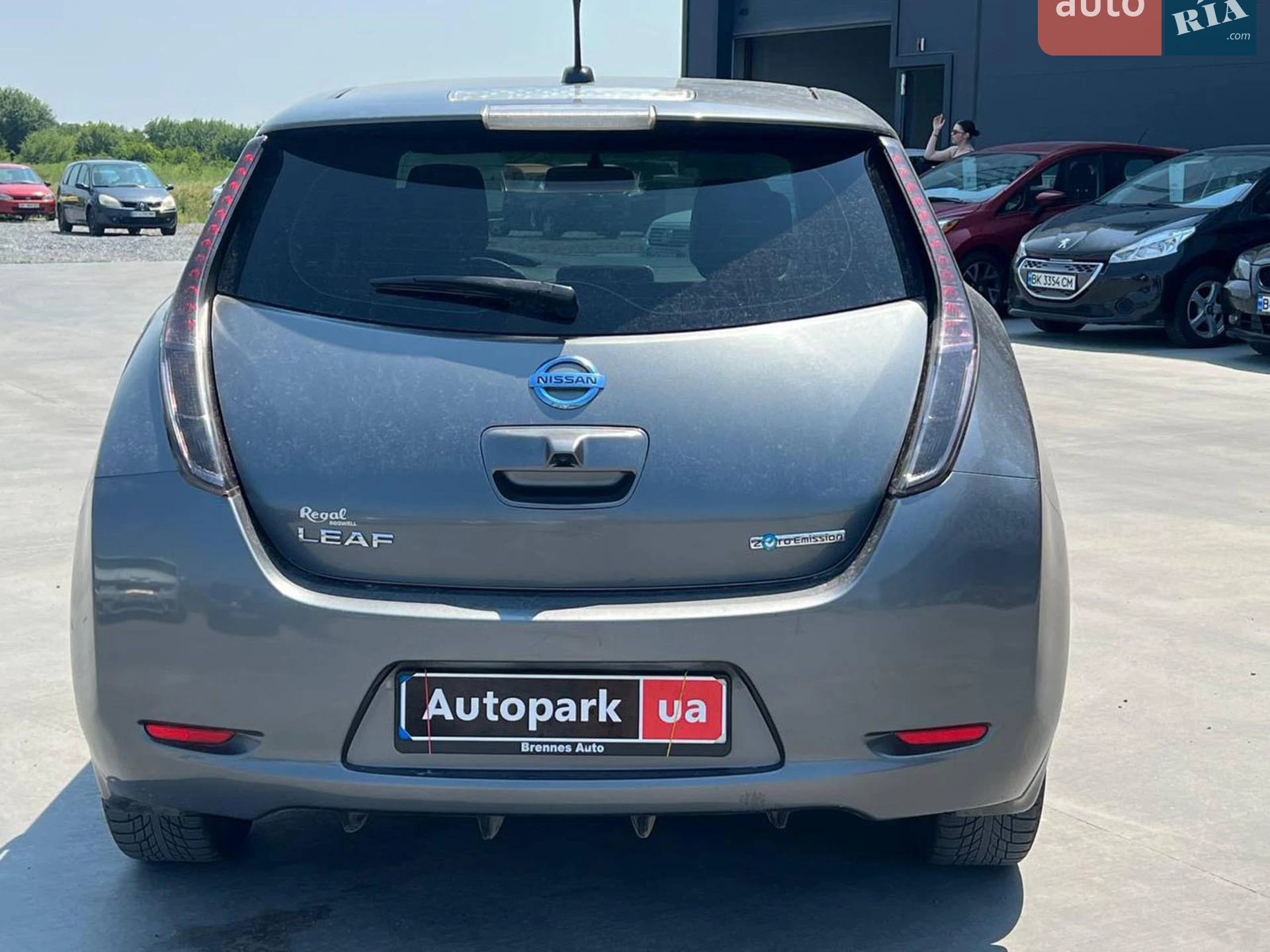 2014 Nissan Leaf - мініатюра 8