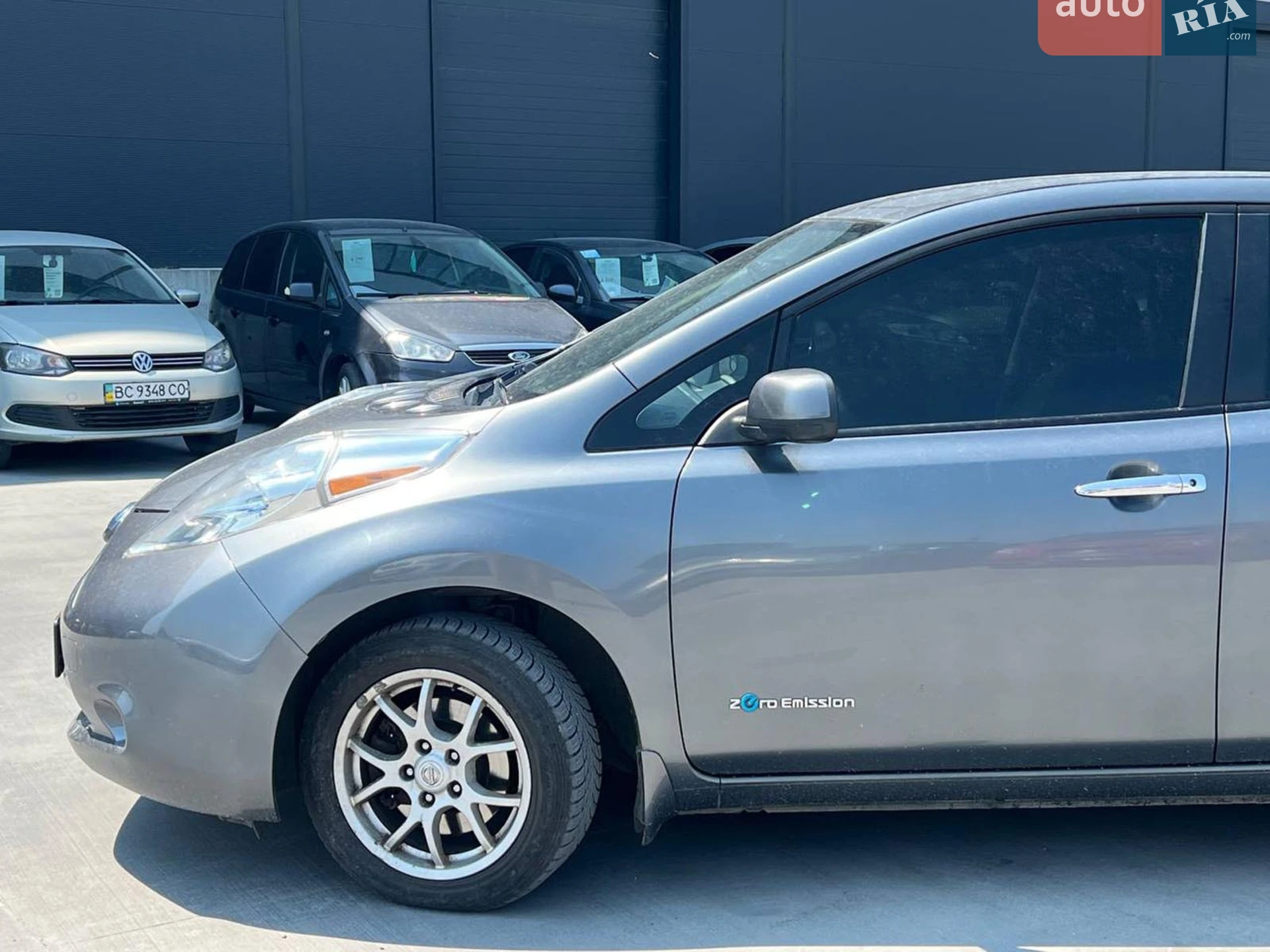 2014 Nissan Leaf - мініатюра 4