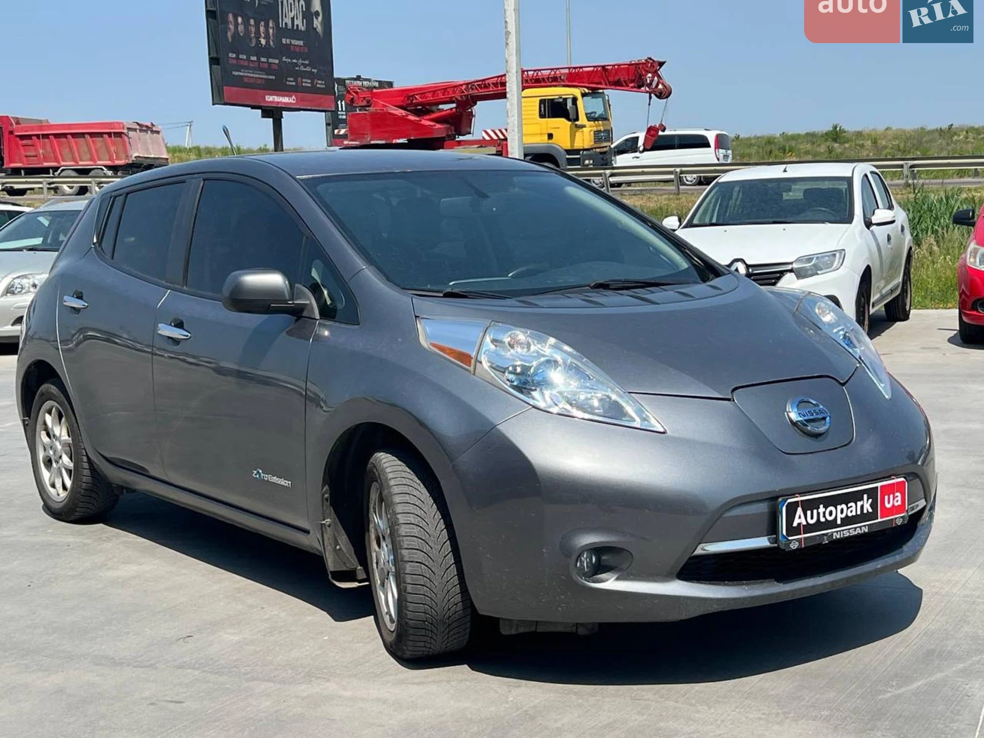 2014 Nissan Leaf - мініатюра 3