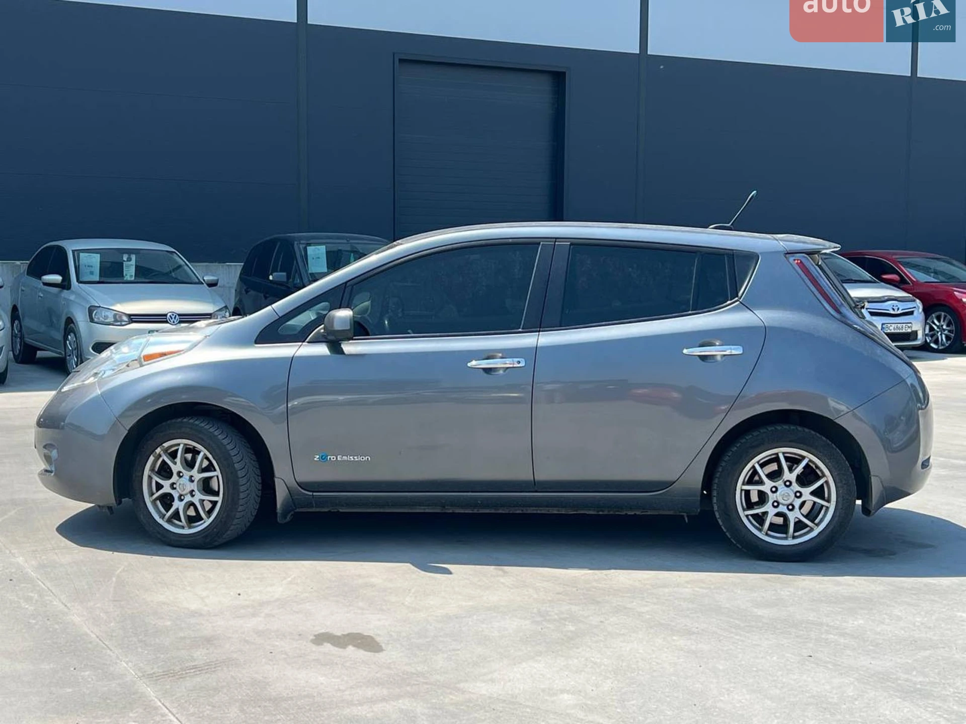 2014 Nissan Leaf - мініатюра 5