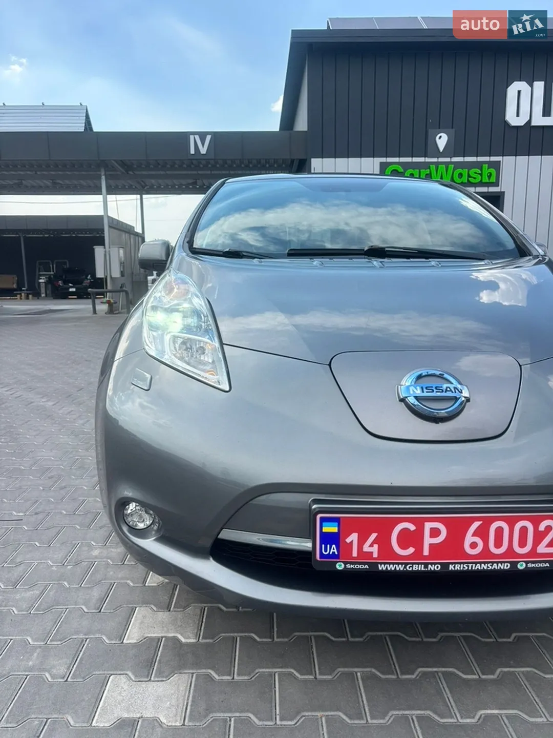 2017 Nissan Leaf - мініатюра 14