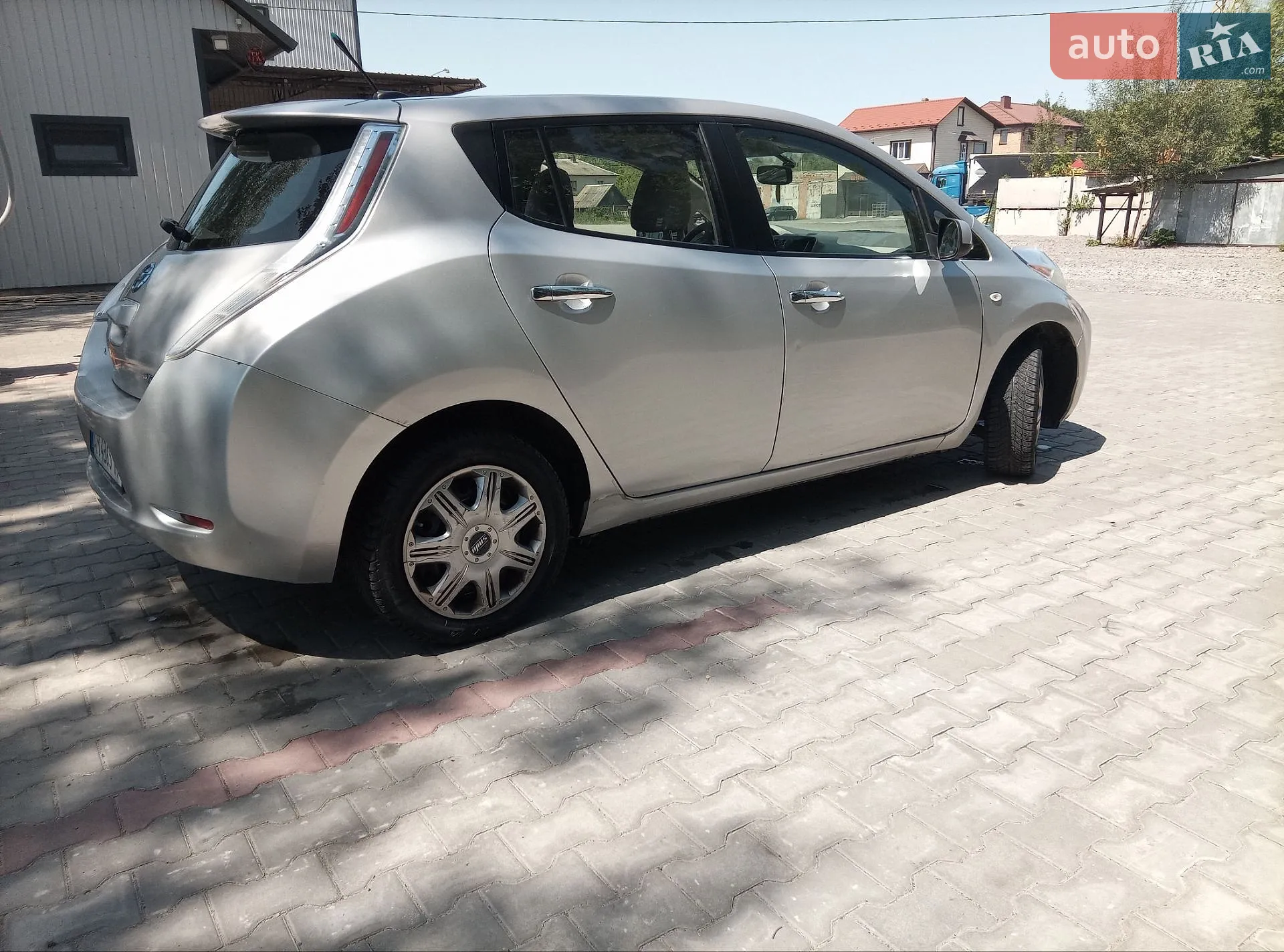 2011 Nissan Leaf - мініатюра 4