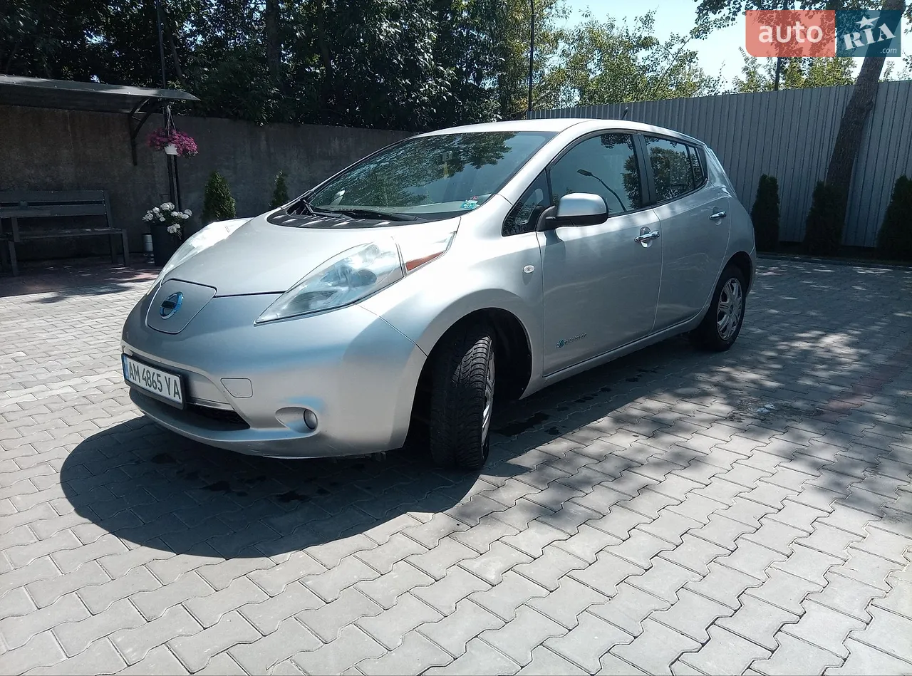 2011 Nissan Leaf - мініатюра 20