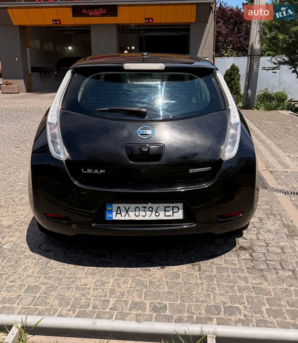 2014 Nissan Leaf - мініатюра 2