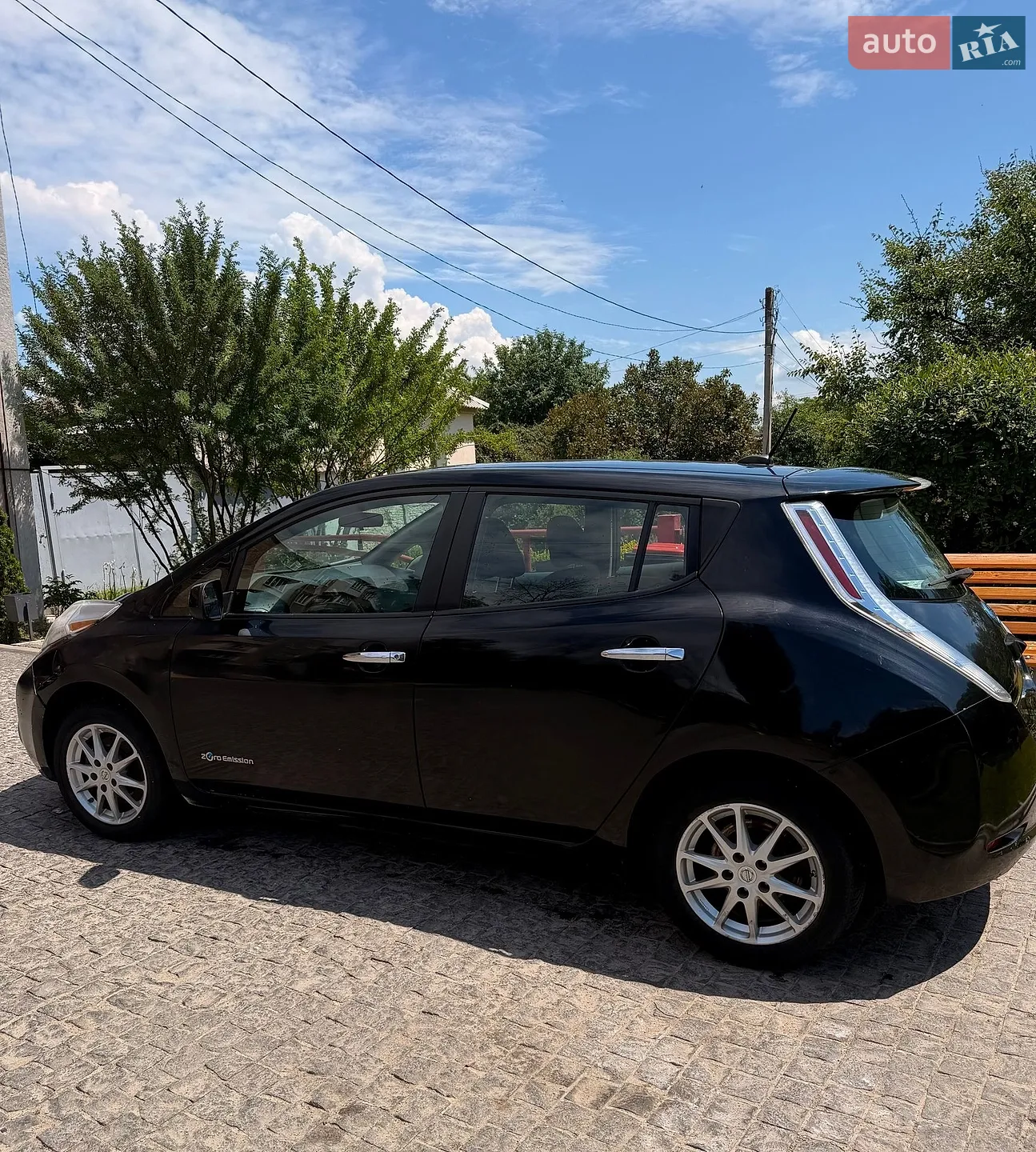 Nissan Leaf 2014
