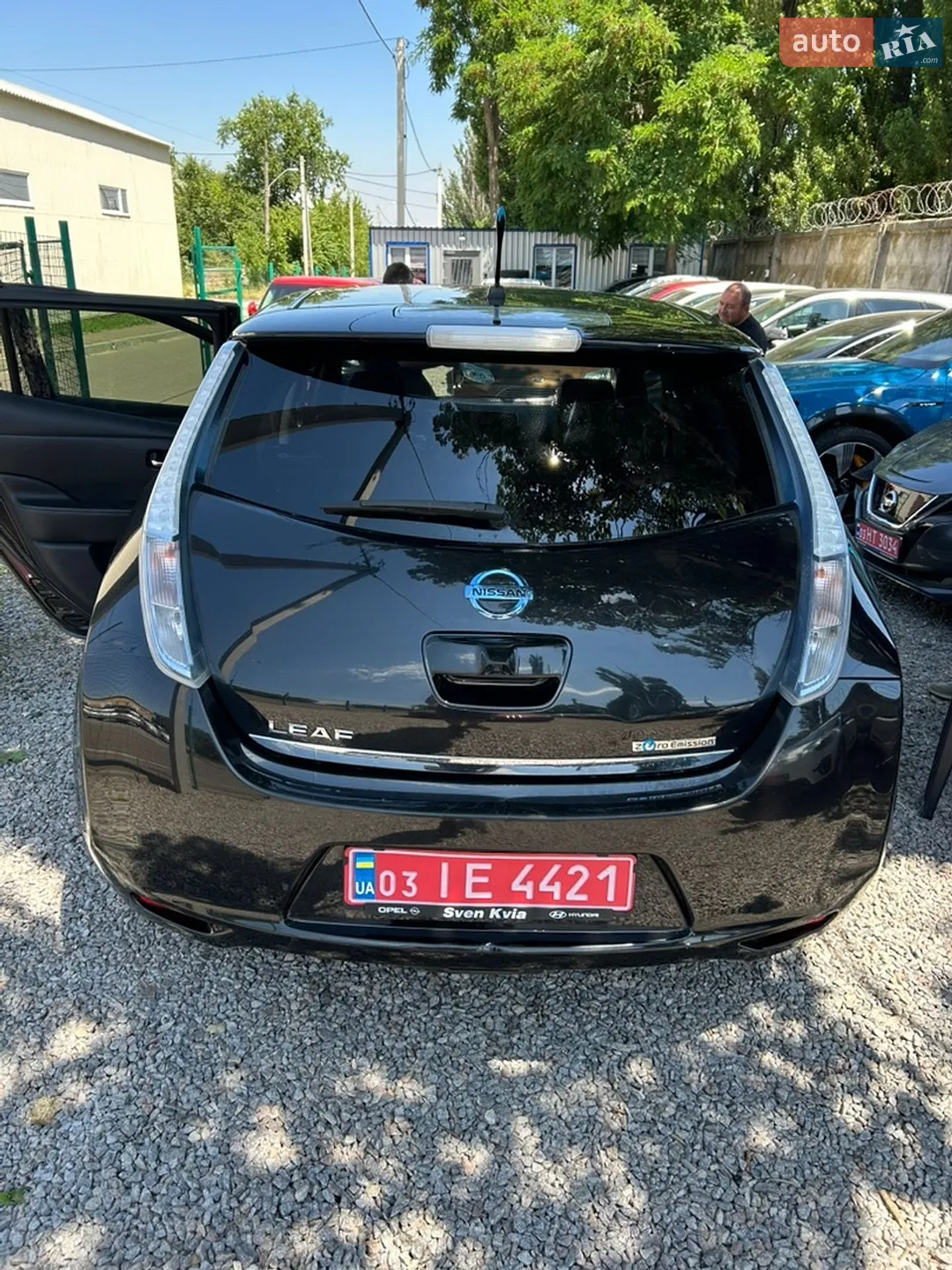 2013 Nissan Leaf - мініатюра 4