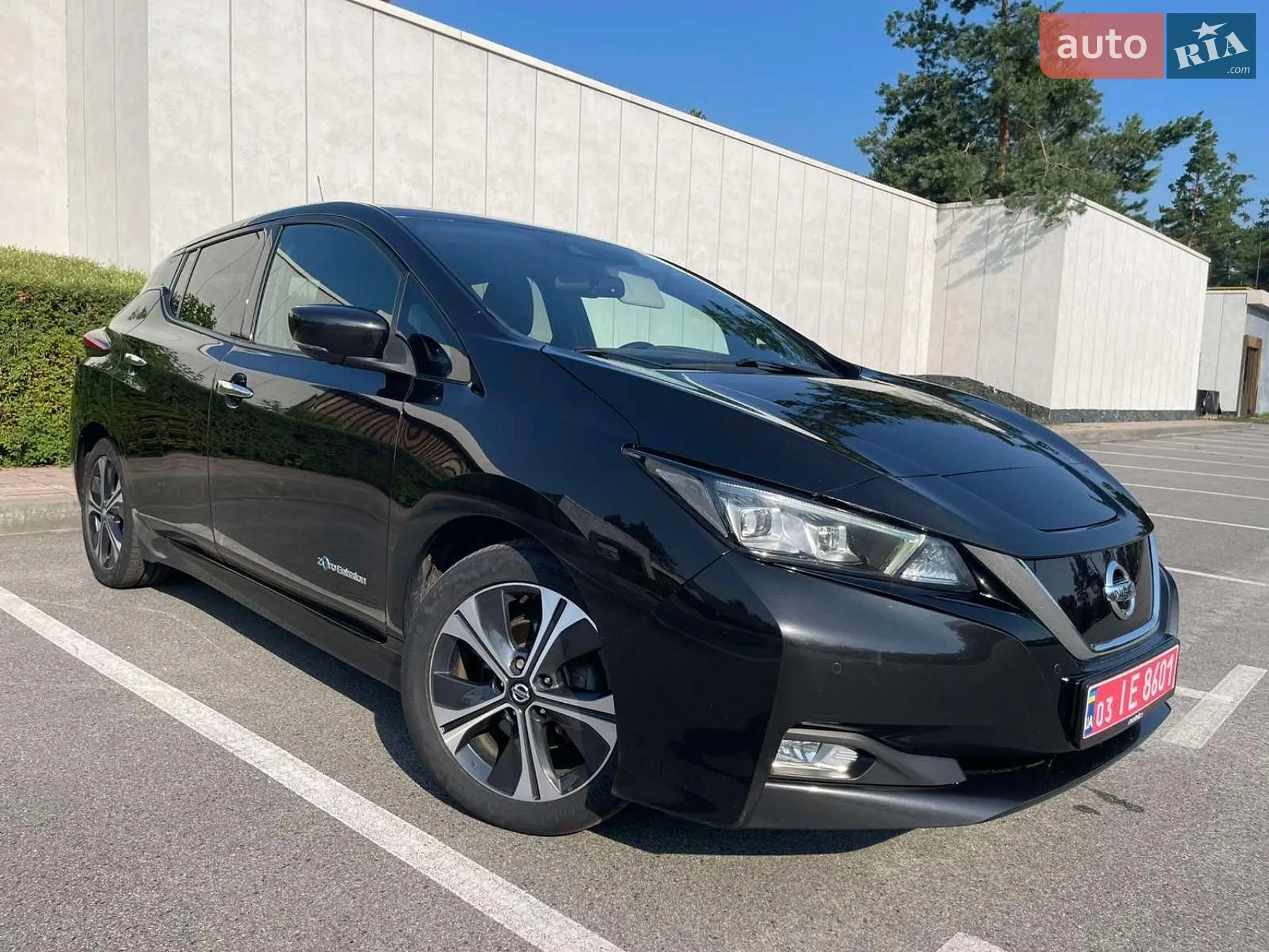 2018 Nissan Leaf - мініатюра 4