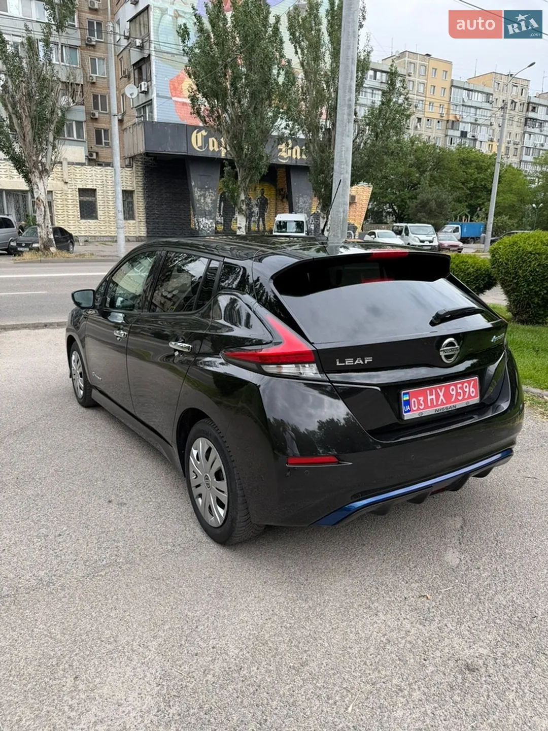 2018 Nissan Leaf - мініатюра 6