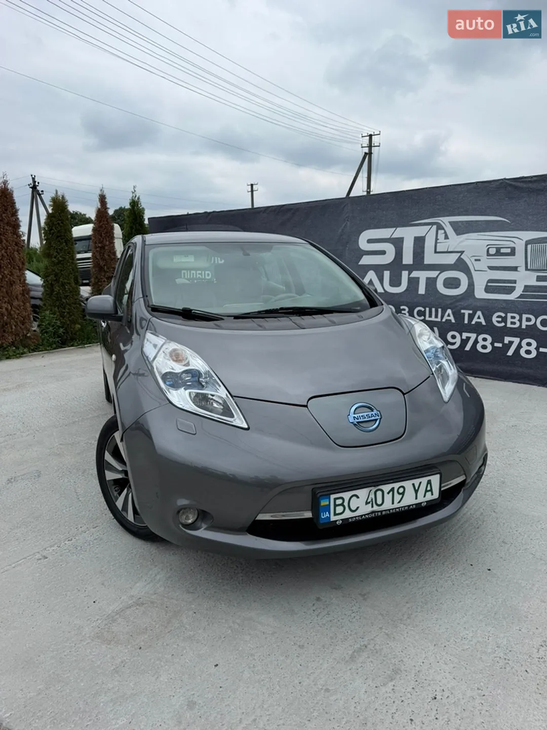 2015 Nissan Leaf - мініатюра 6