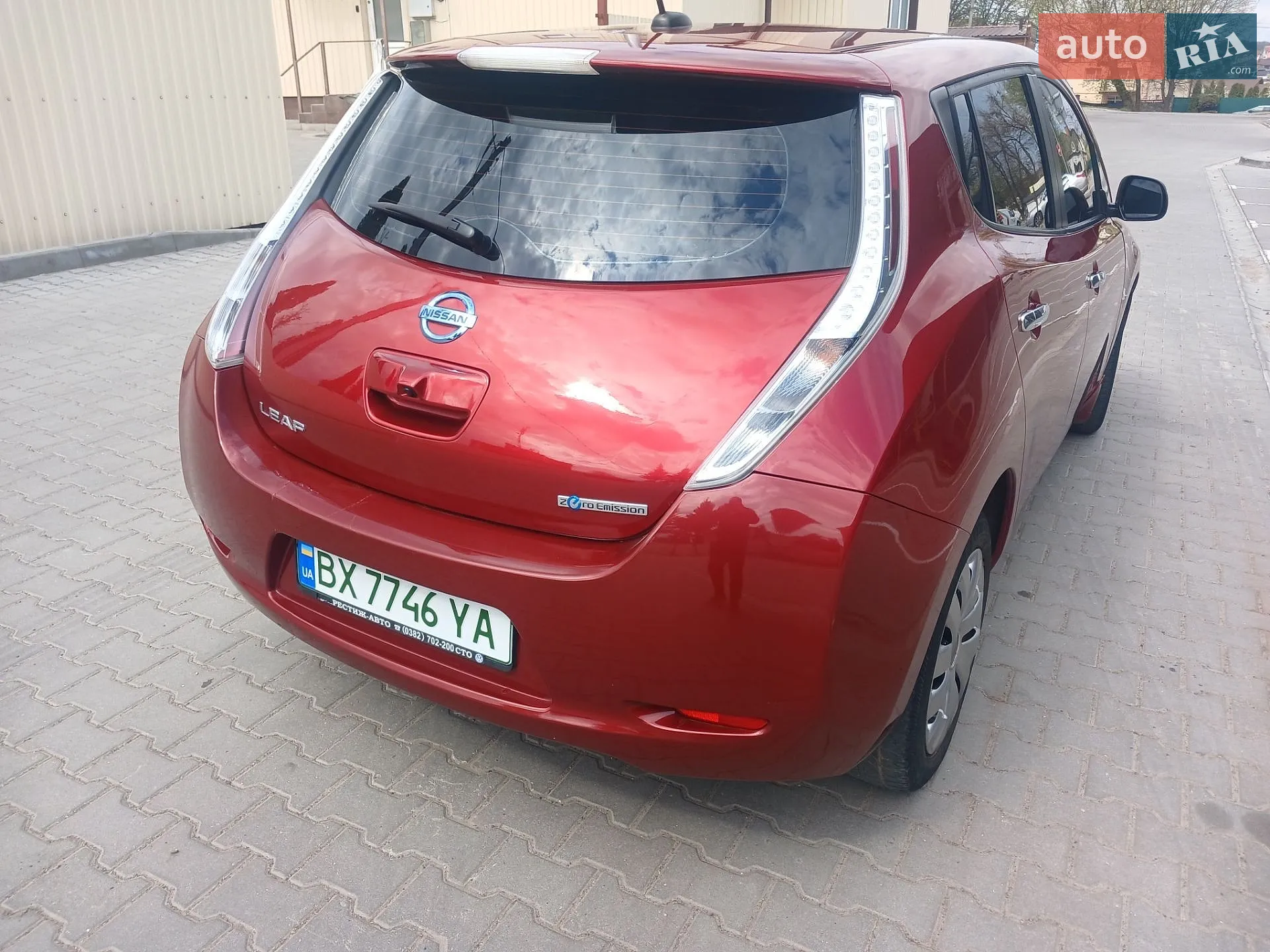 2015 Nissan Leaf - мініатюра 5