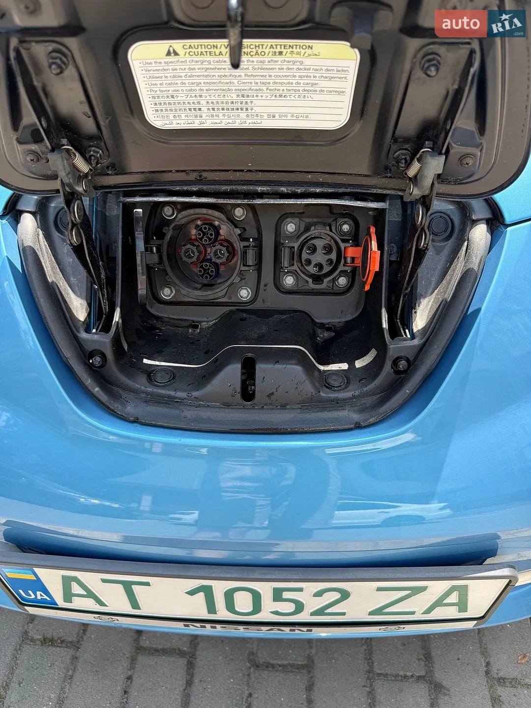 2012 Nissan Leaf - мініатюра 4