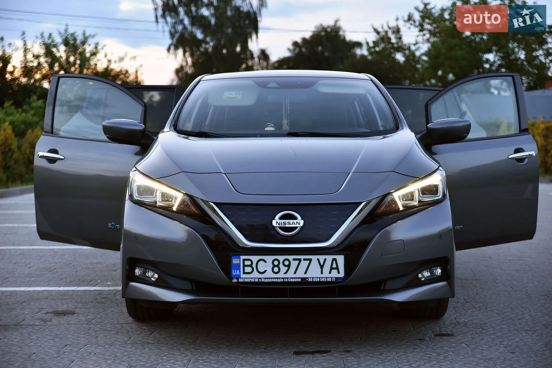 2018 Nissan Leaf - мініатюра 56