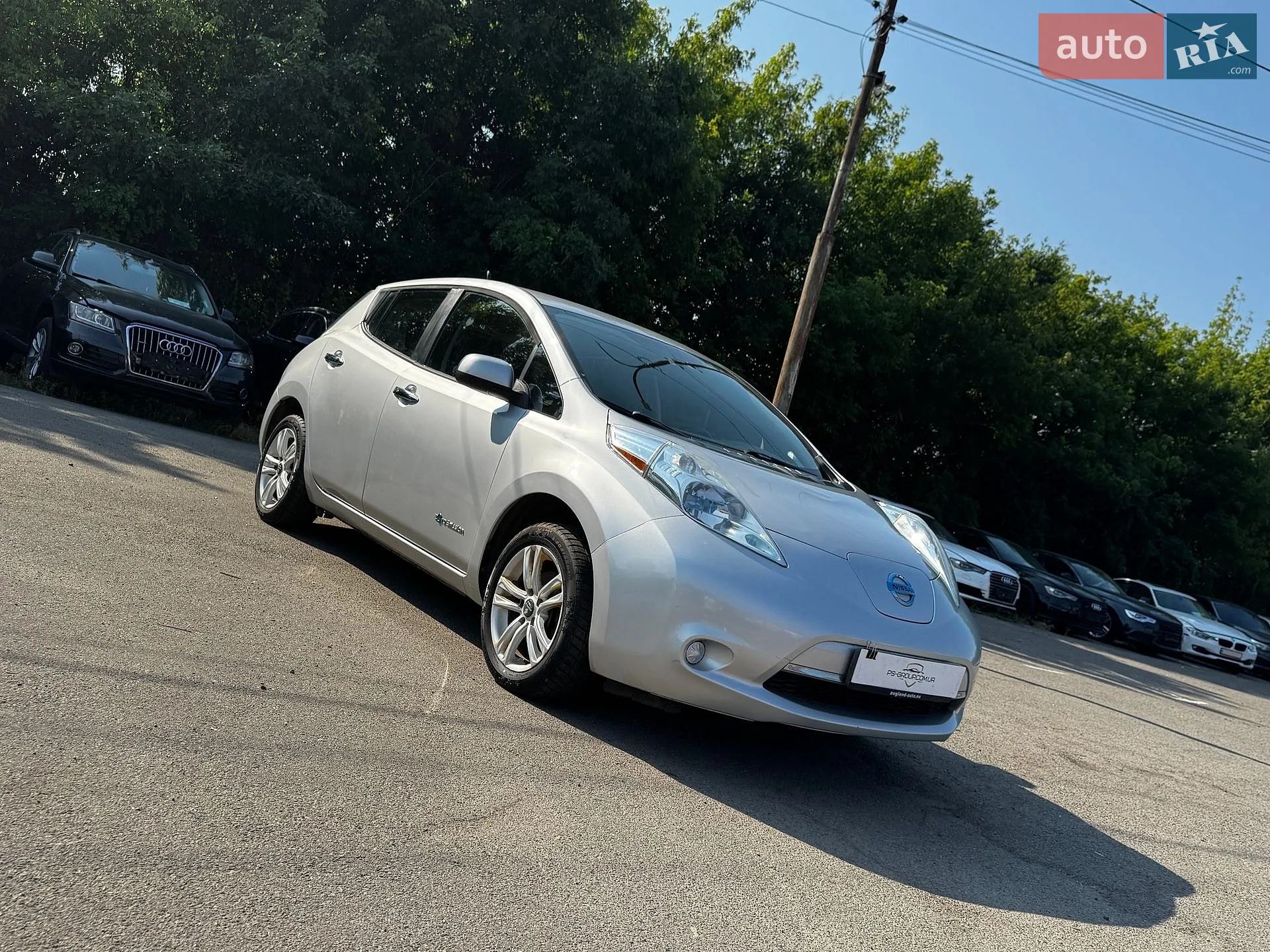 2013 Nissan Leaf - мініатюра 5