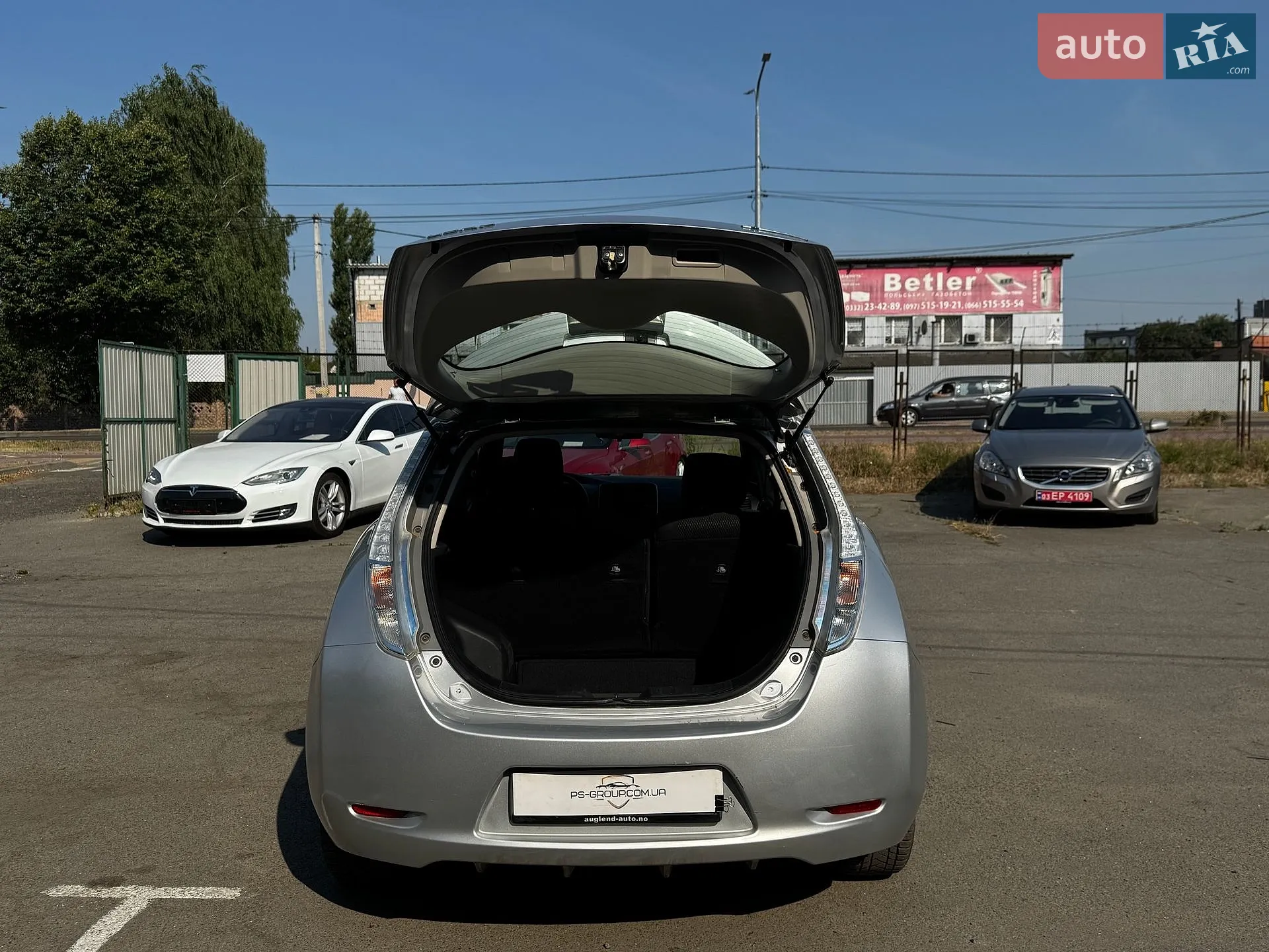 2013 Nissan Leaf - мініатюра 10