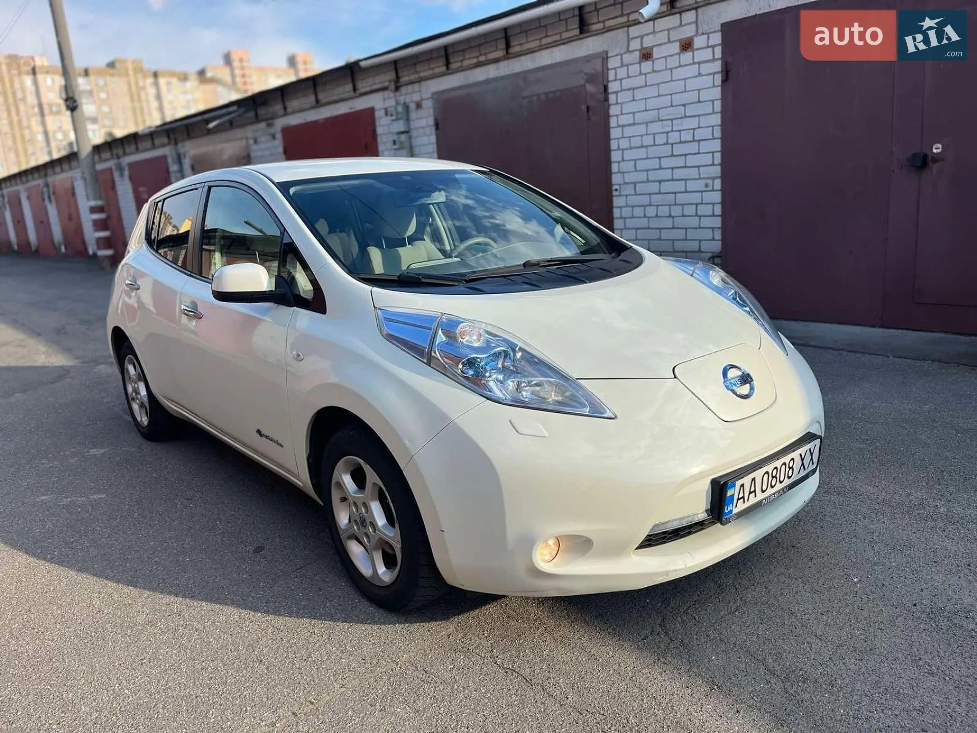 2012 Nissan Leaf - мініатюра 5