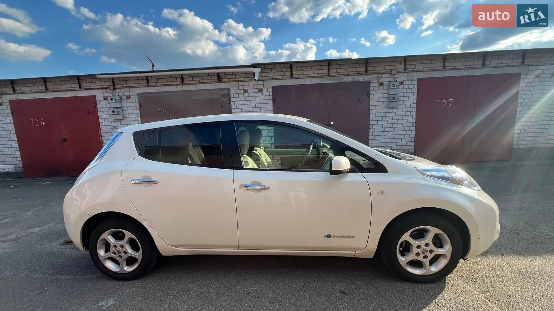 2012 Nissan Leaf - мініатюра 25
