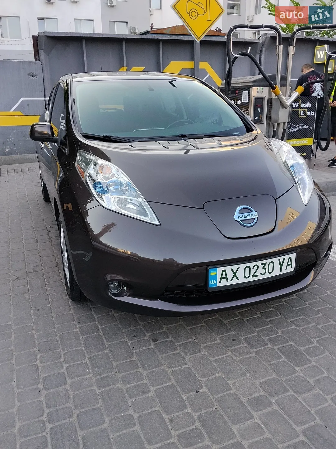 2015 Nissan Leaf - мініатюра 2