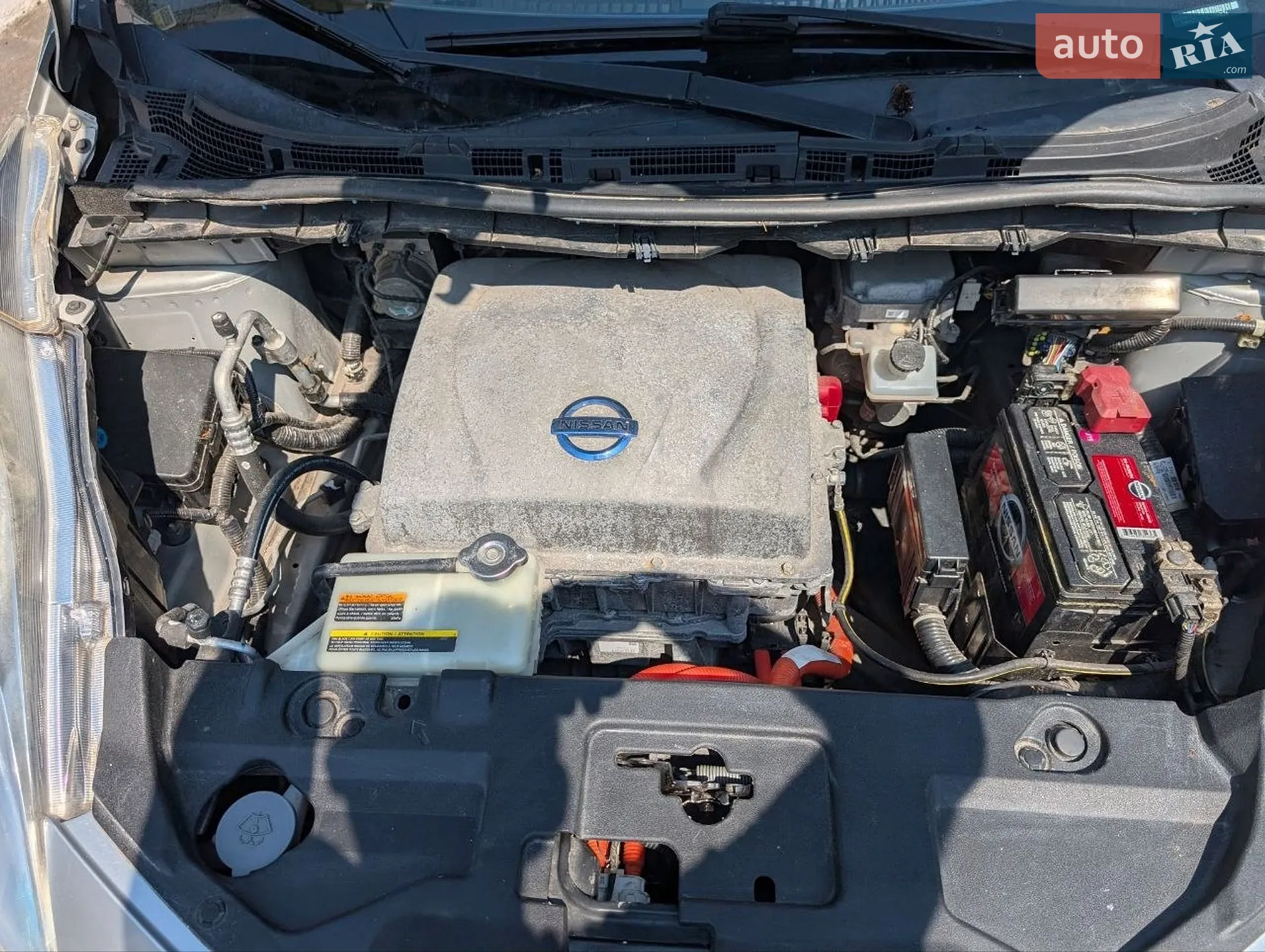 2014 Nissan Leaf - мініатюра 13