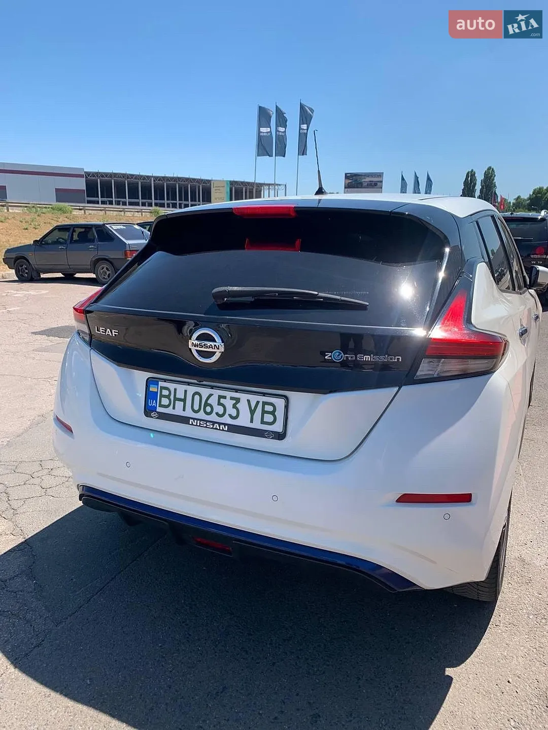 2019 Nissan Leaf - мініатюра 4