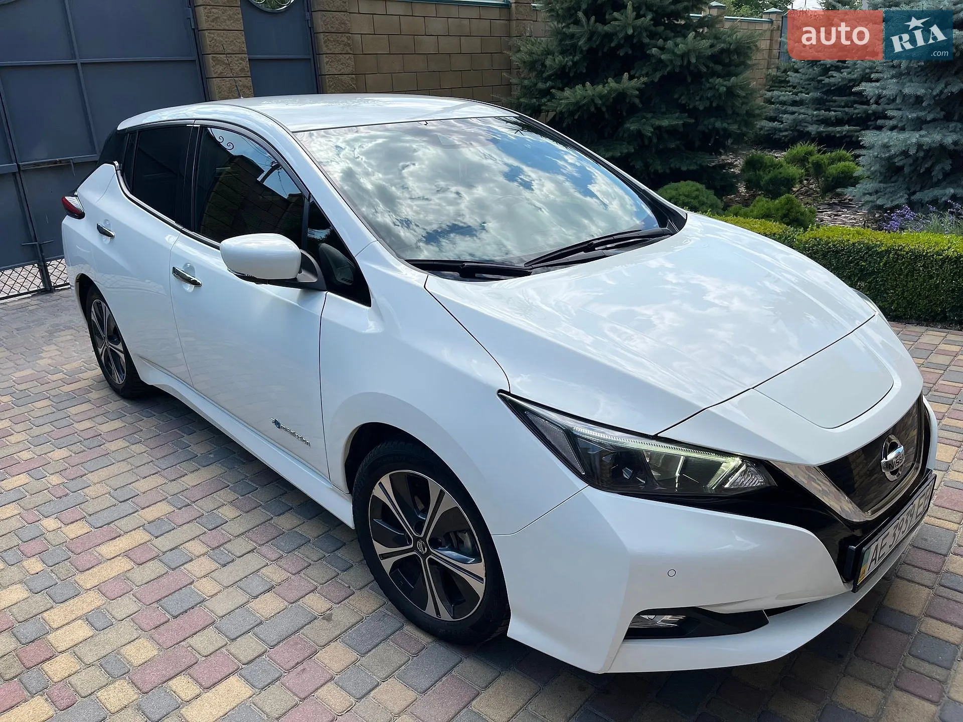 2019 Nissan Leaf - мініатюра 3