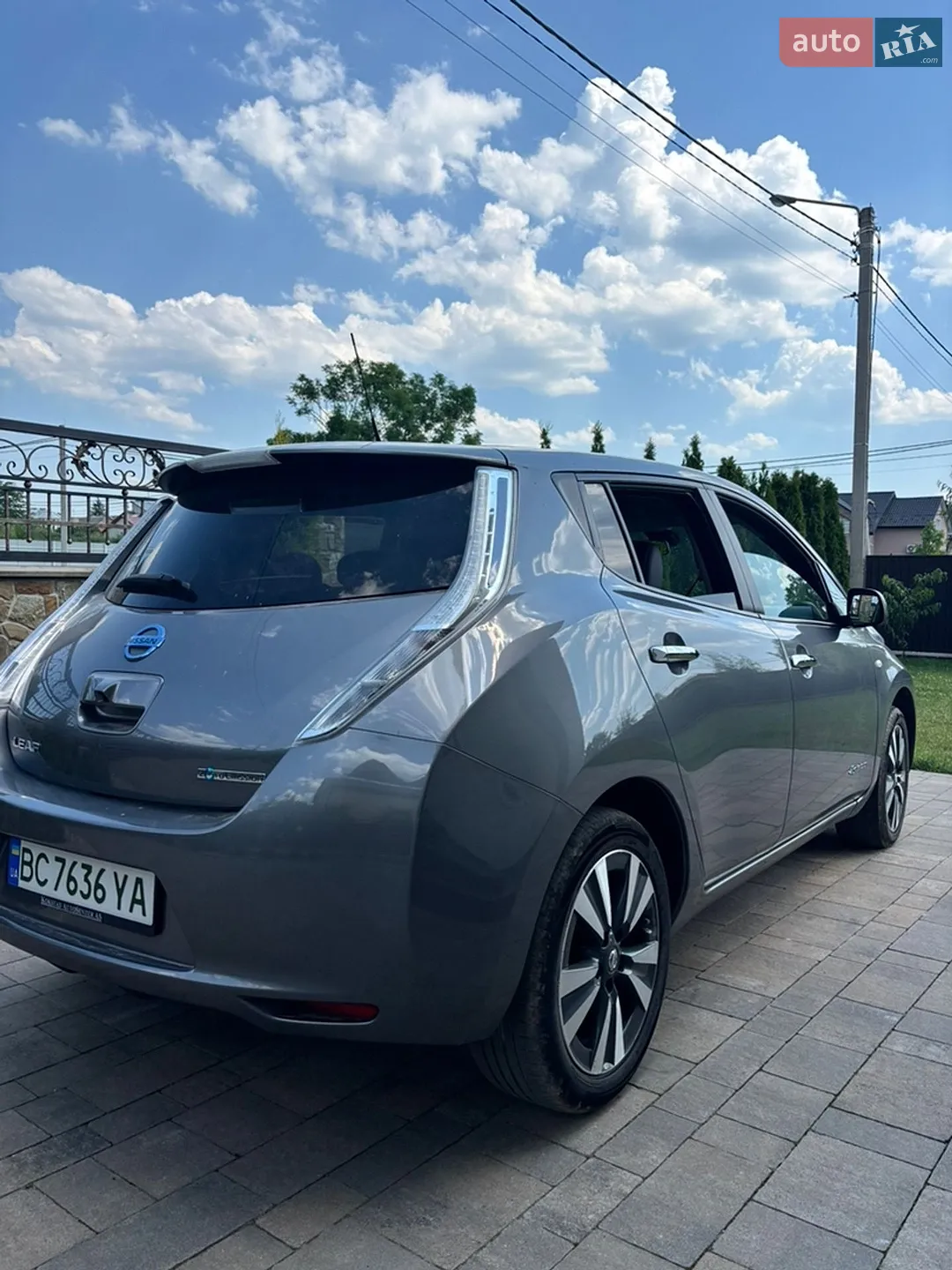 2015 Nissan Leaf - мініатюра 6