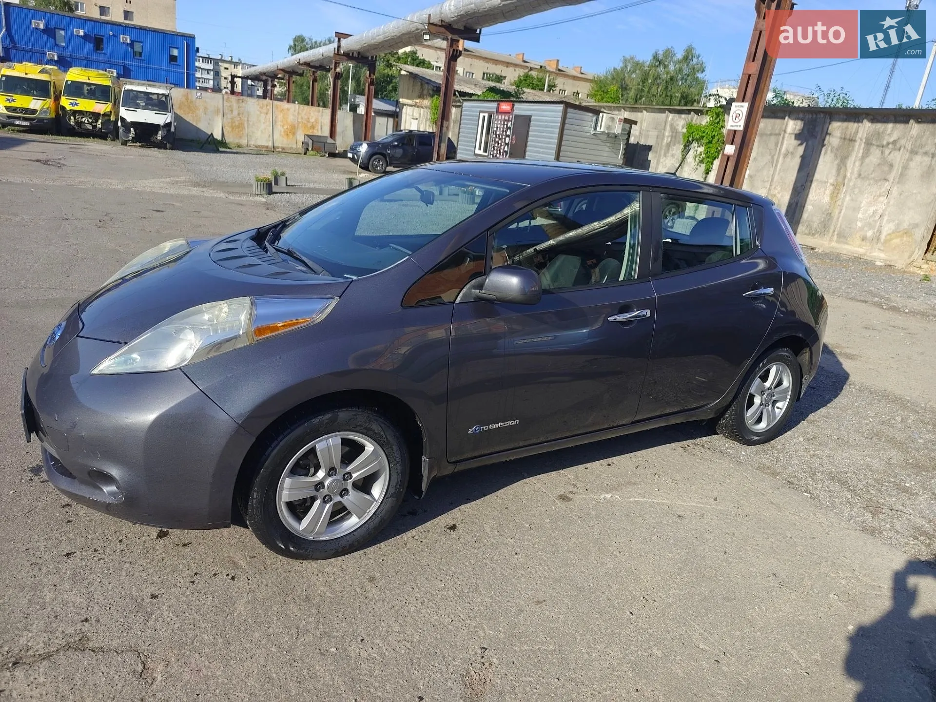 2013 Nissan Leaf - мініатюра 3
