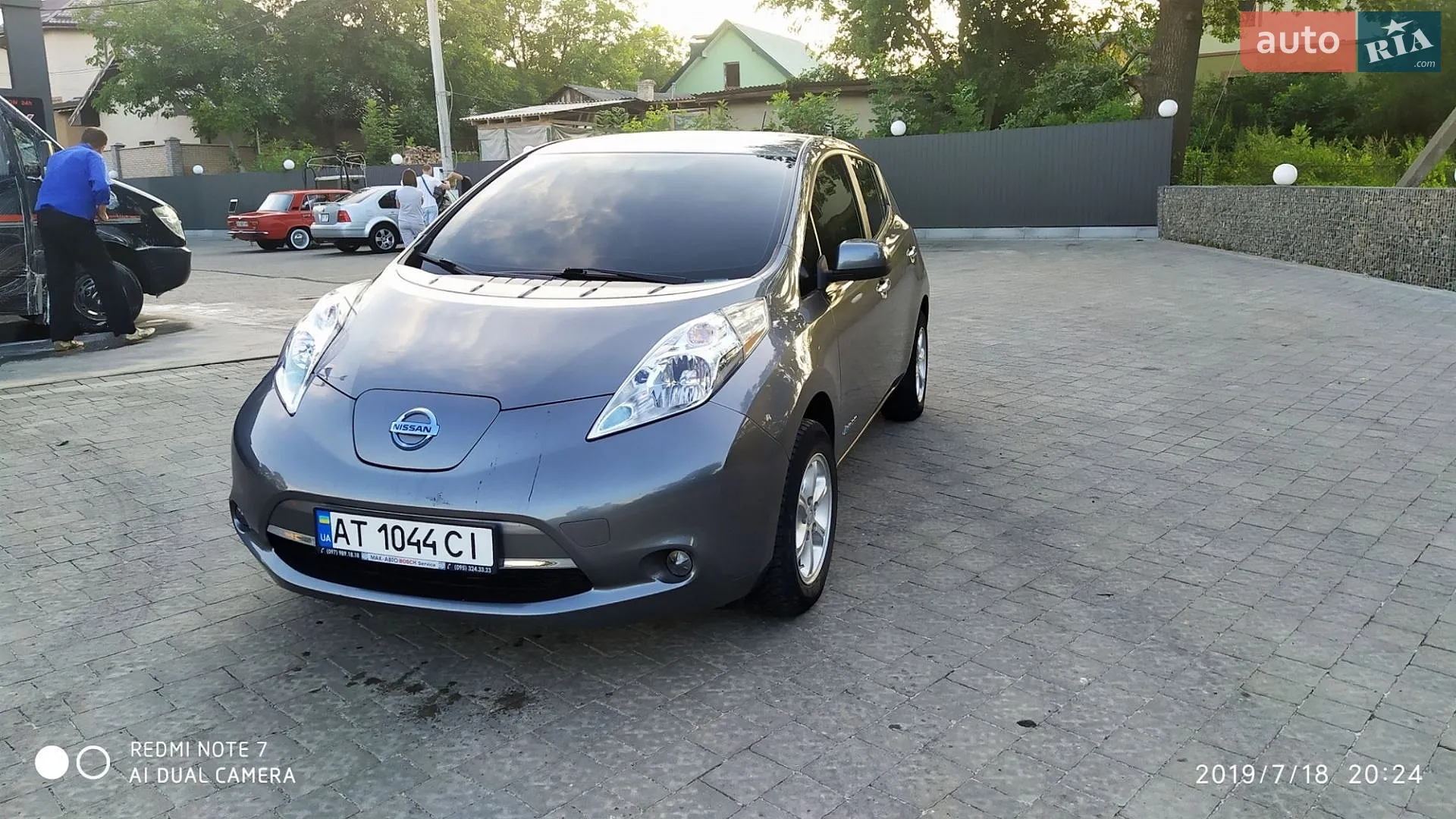 2014 Nissan Leaf - мініатюра 2