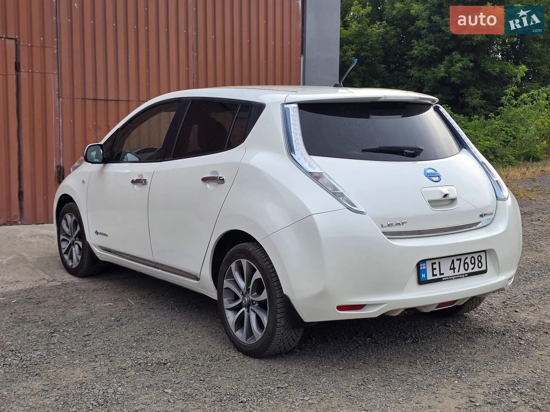 2014 Nissan Leaf - мініатюра 8
