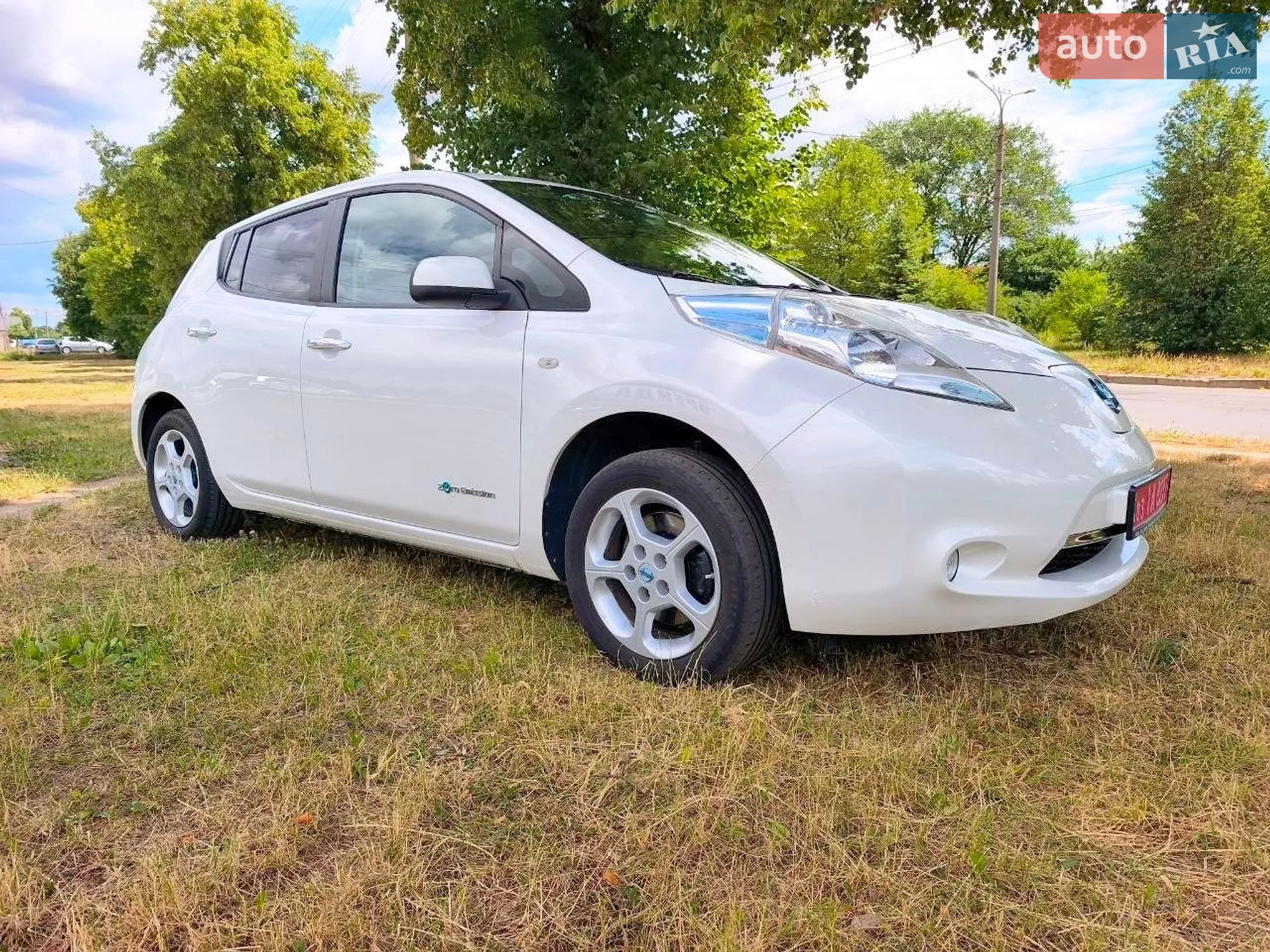 2014 Nissan Leaf - мініатюра 9