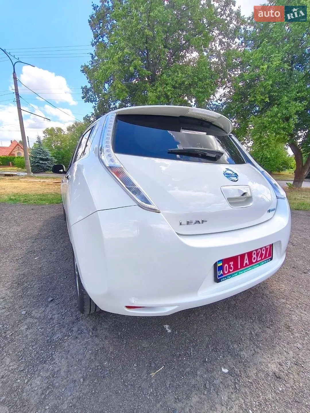 2014 Nissan Leaf - мініатюра 17