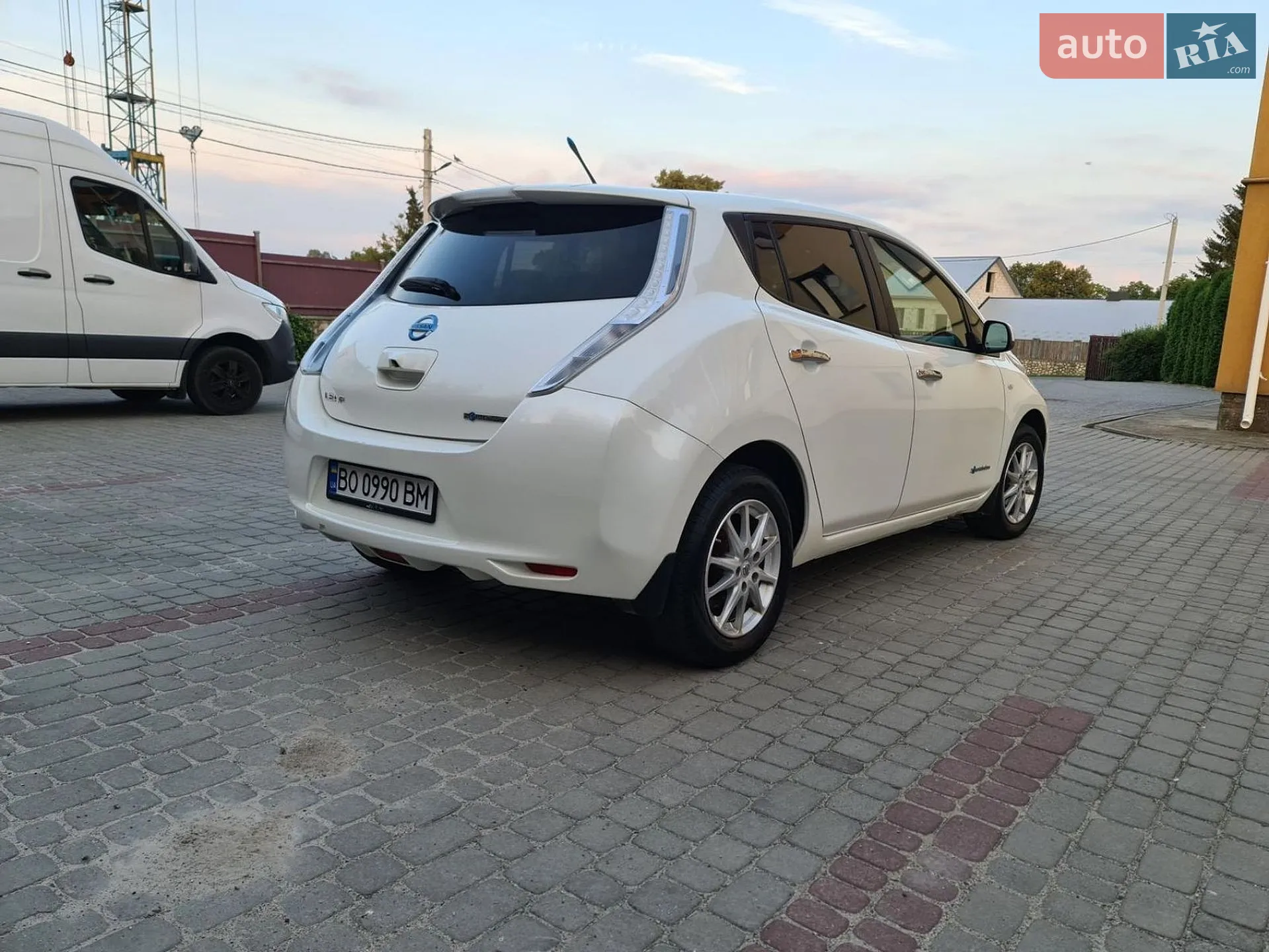 2014 Nissan Leaf - мініатюра 4
