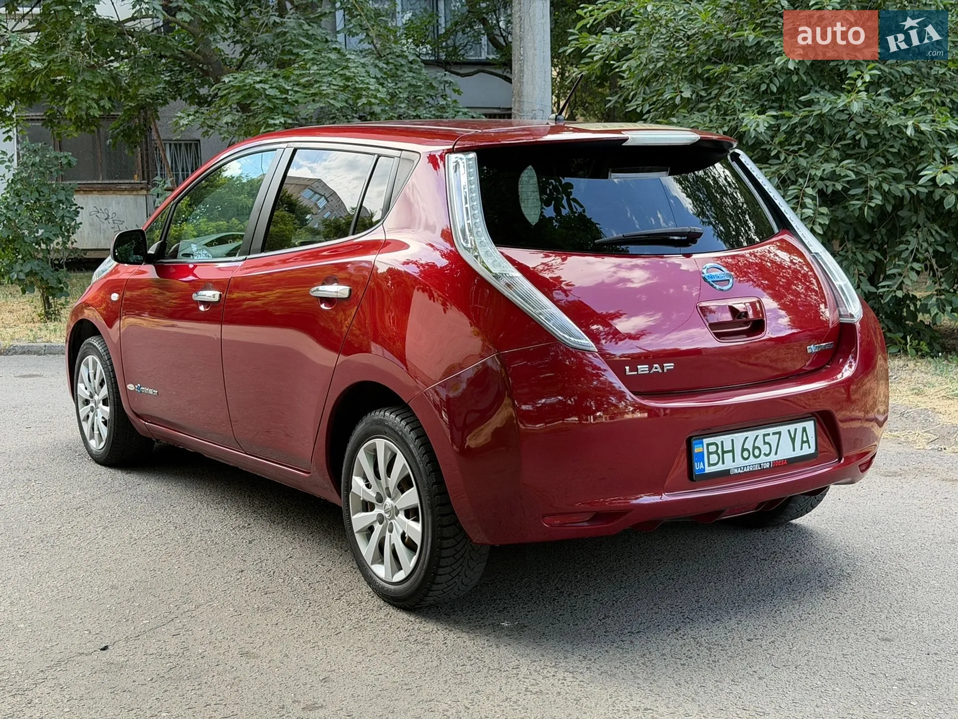 2014 Nissan Leaf - мініатюра 2