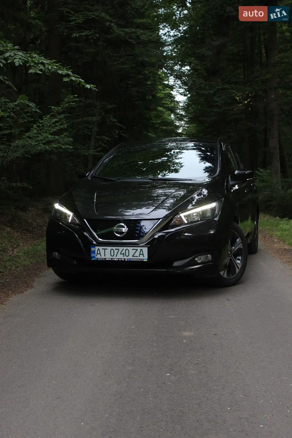 2018 Nissan Leaf - мініатюра 3