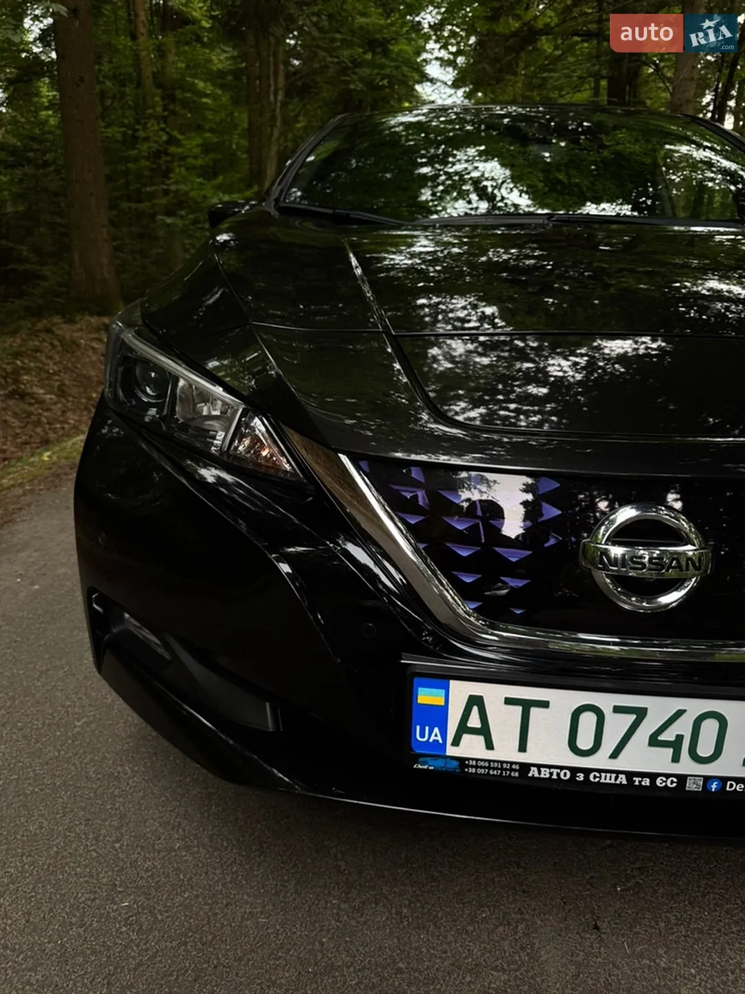 2018 Nissan Leaf - мініатюра 8