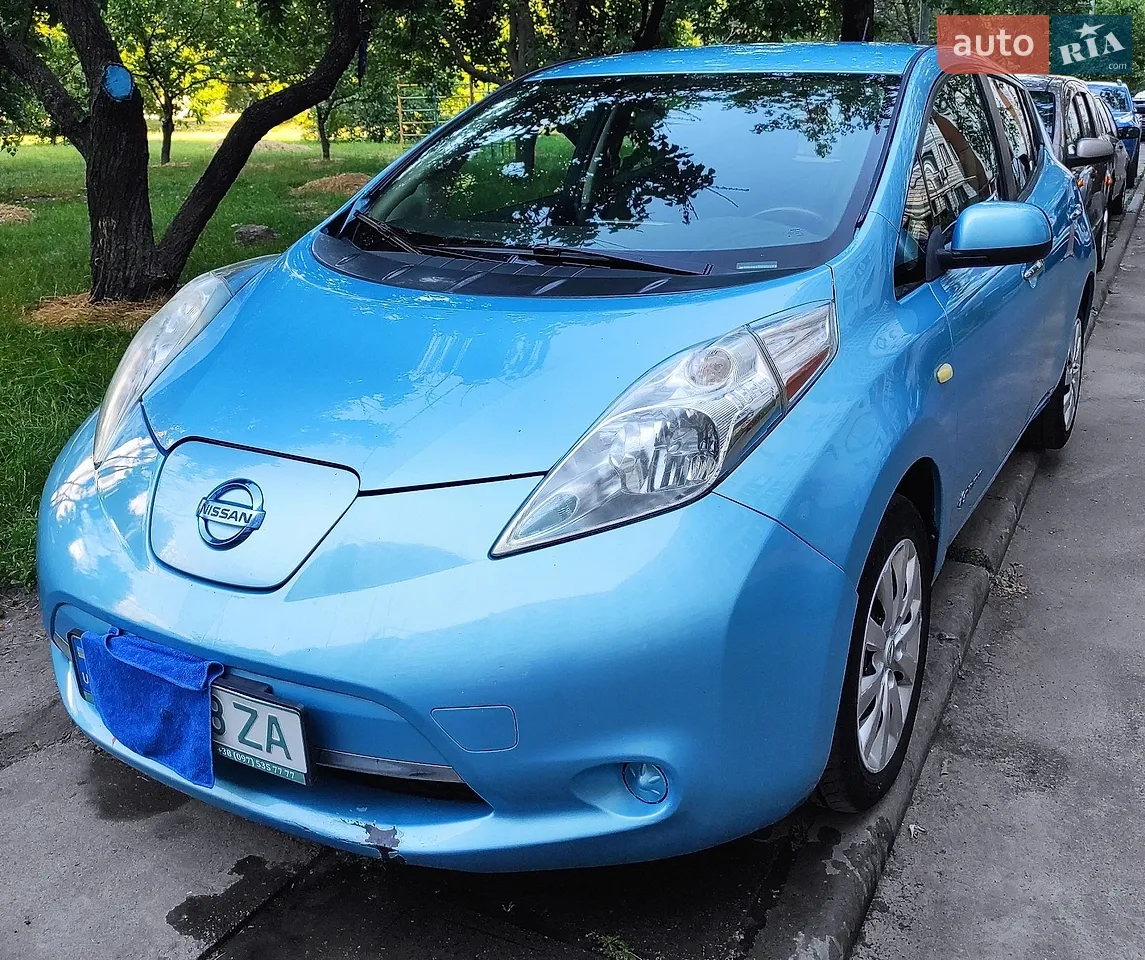 2014 Nissan Leaf - мініатюра 15