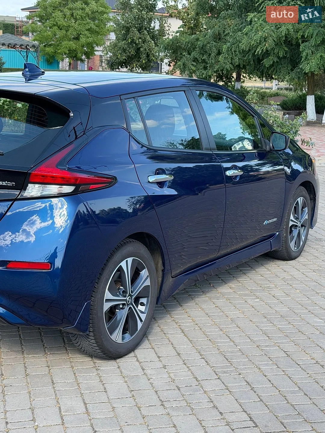 2019 Nissan Leaf - мініатюра 3