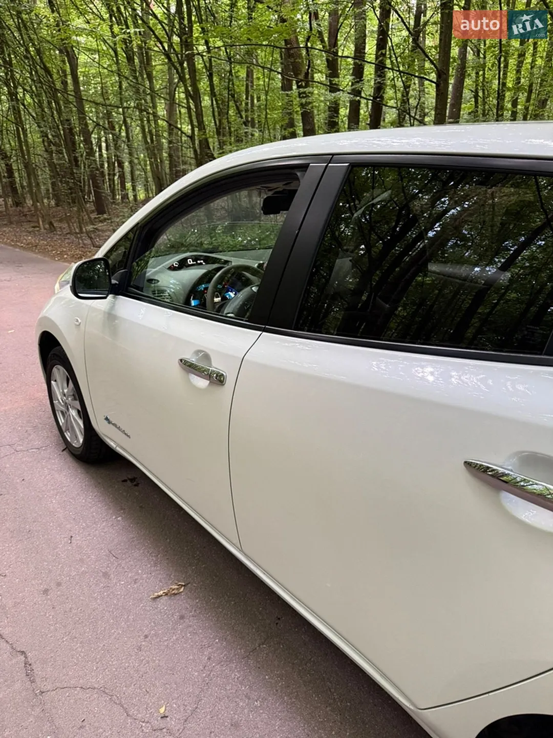 2010 Nissan Leaf - мініатюра 12