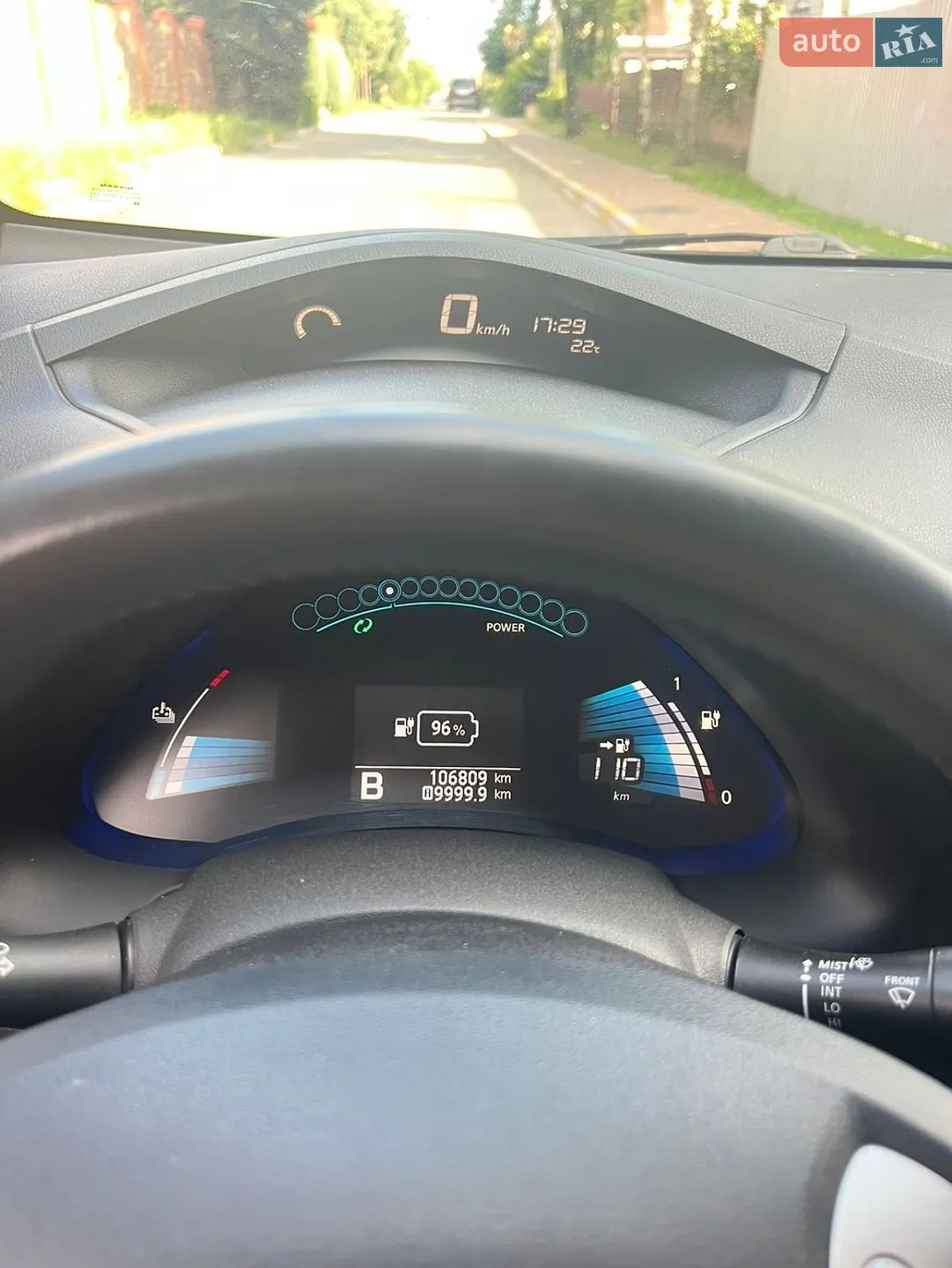 2015 Nissan Leaf - мініатюра 2