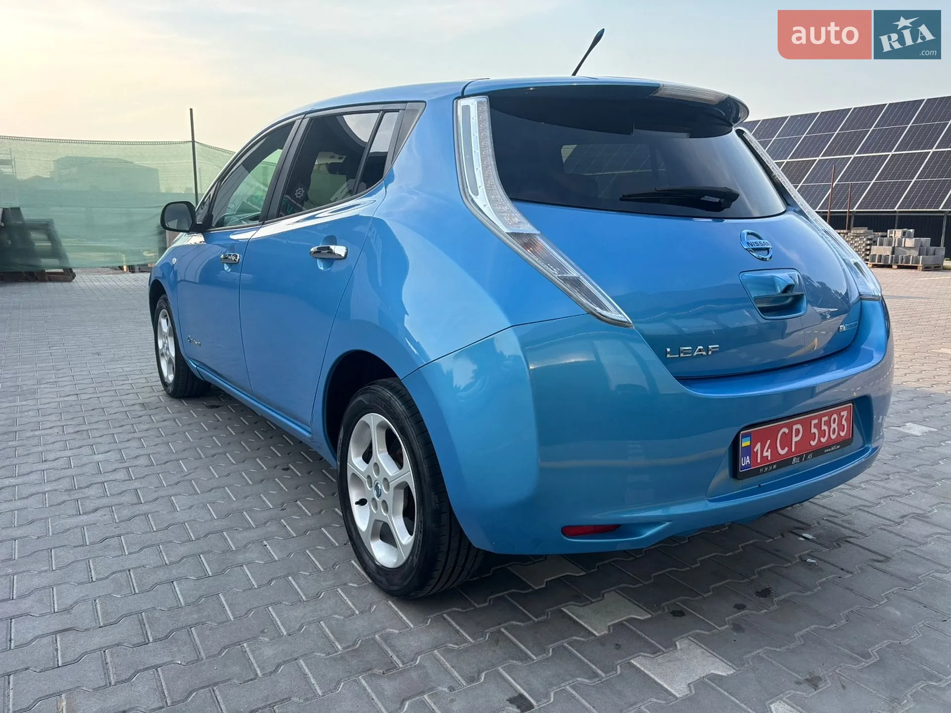 2013 Nissan Leaf - мініатюра 7