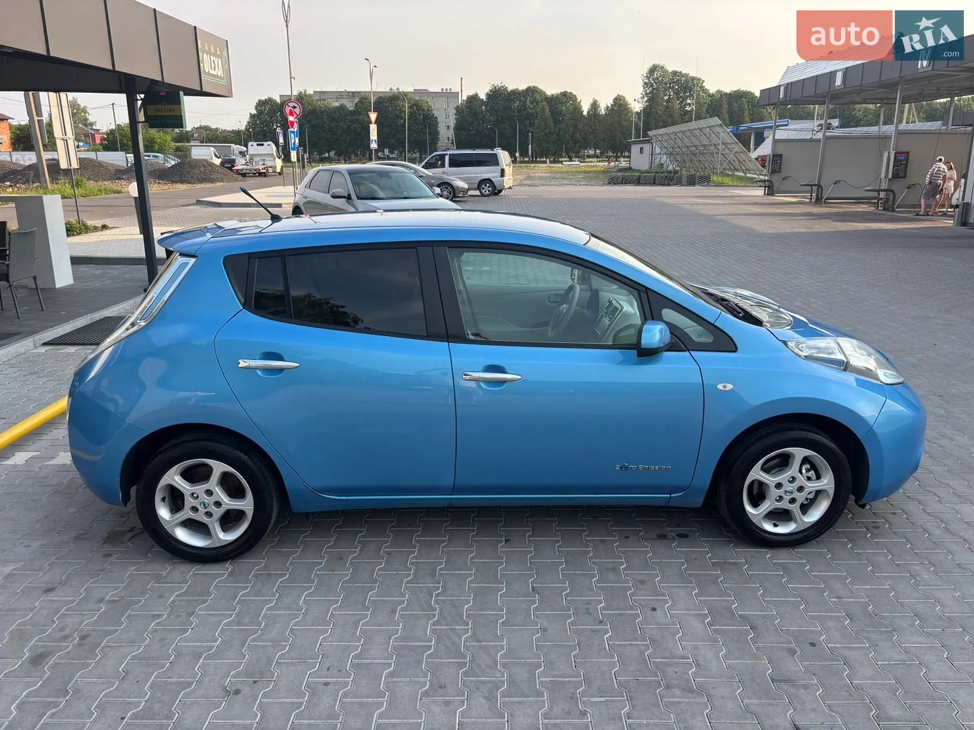2013 Nissan Leaf - мініатюра 12