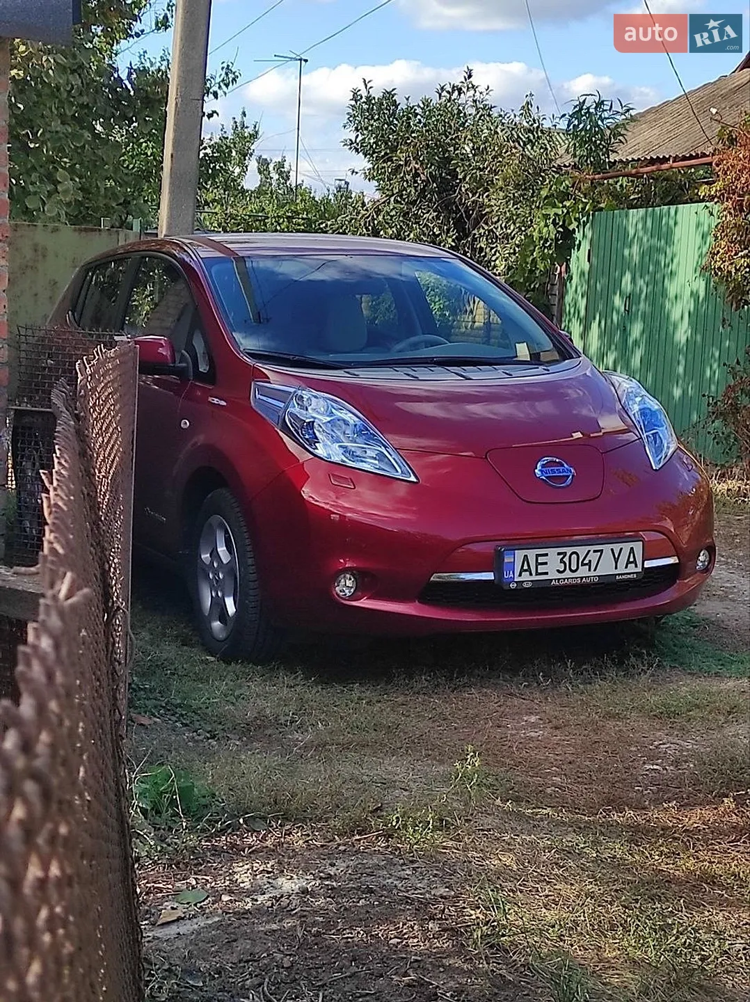 2012 Nissan Leaf - мініатюра 3