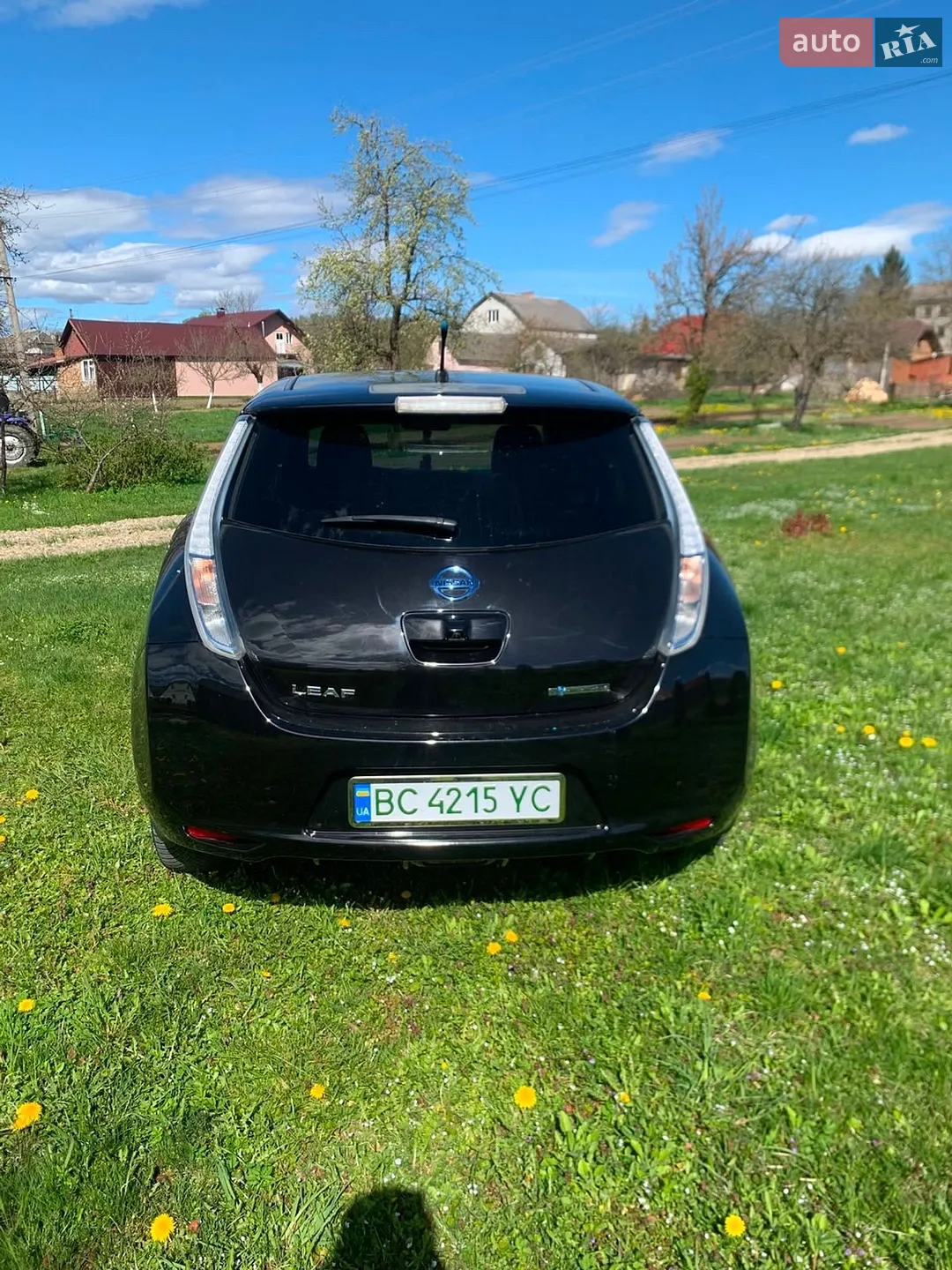 2013 Nissan Leaf - мініатюра 2